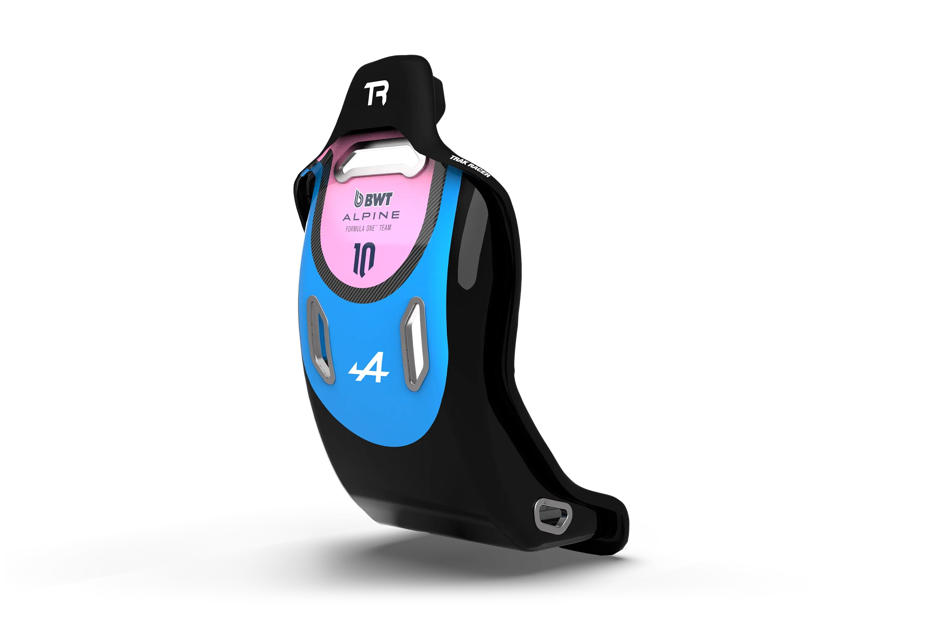 HSX Hybrid Formula Pro Racing Seat - BWT Alpine Formula One™ Team Edition - Image 2