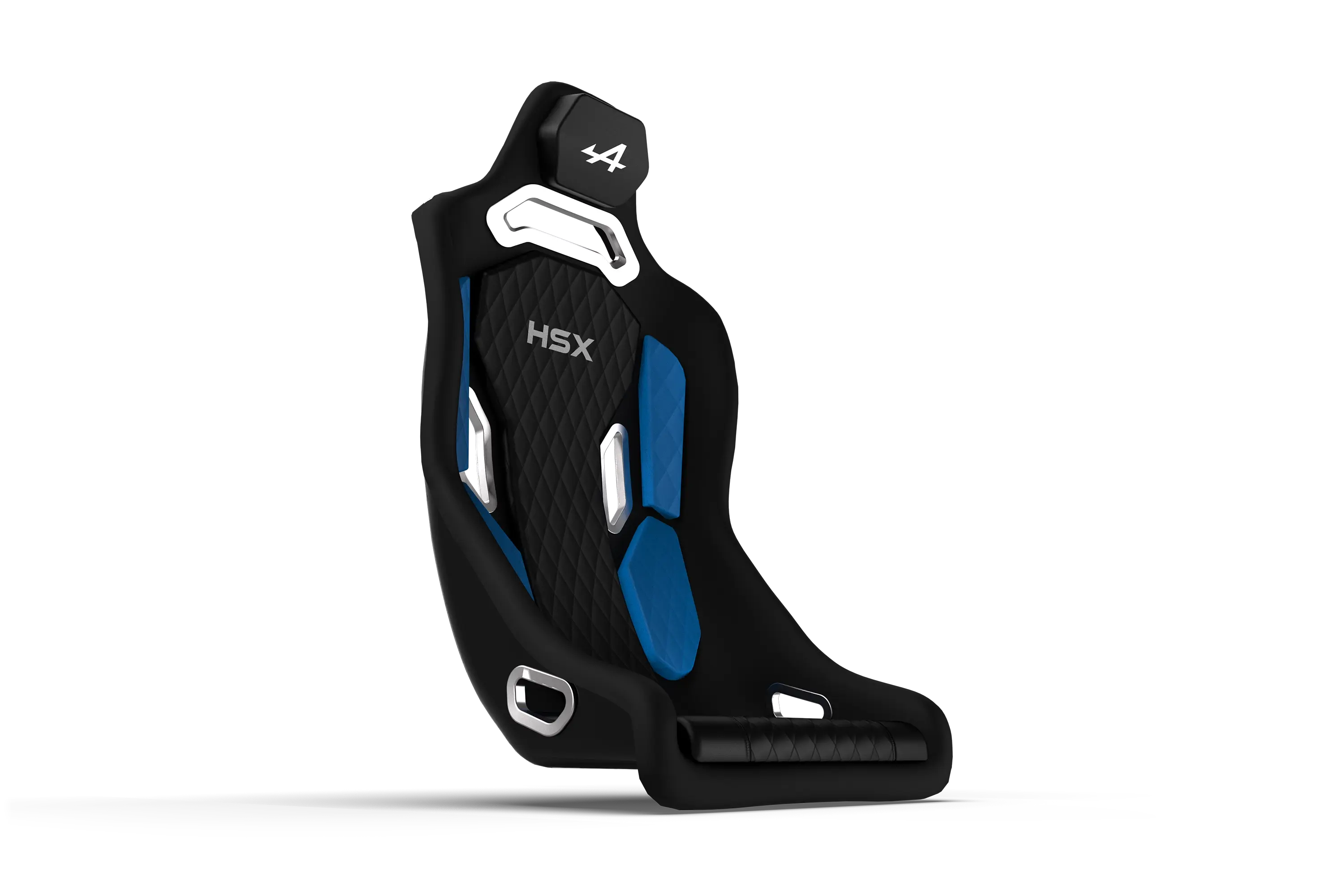HSX Hybrid Formula Pro Racing Seat - BWT Alpine Formula One™ Team Edition - Image 3