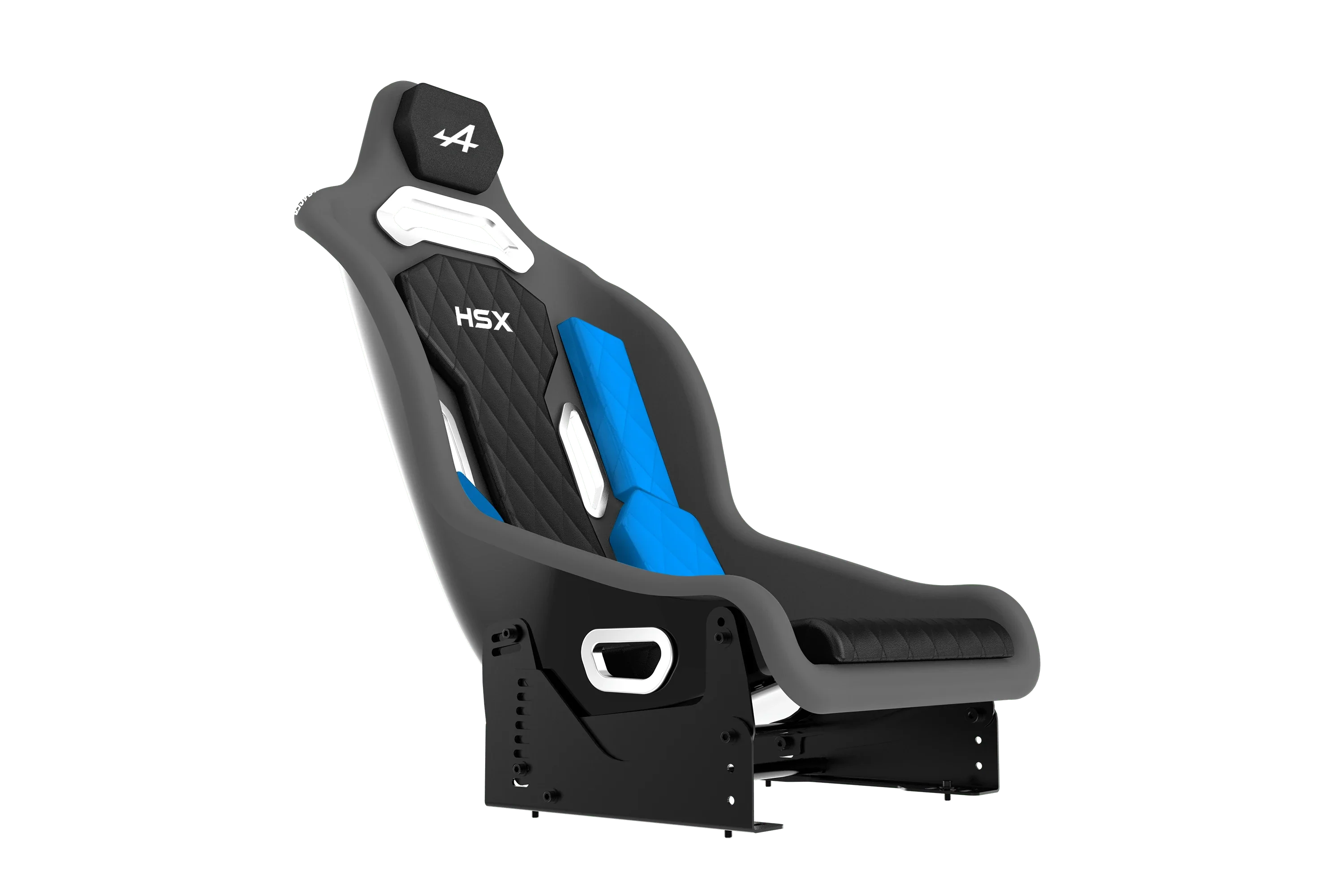 HSX Hybrid Formula Pro Racing Seat - BWT Alpine Formula One™ Team Edition - Image 8