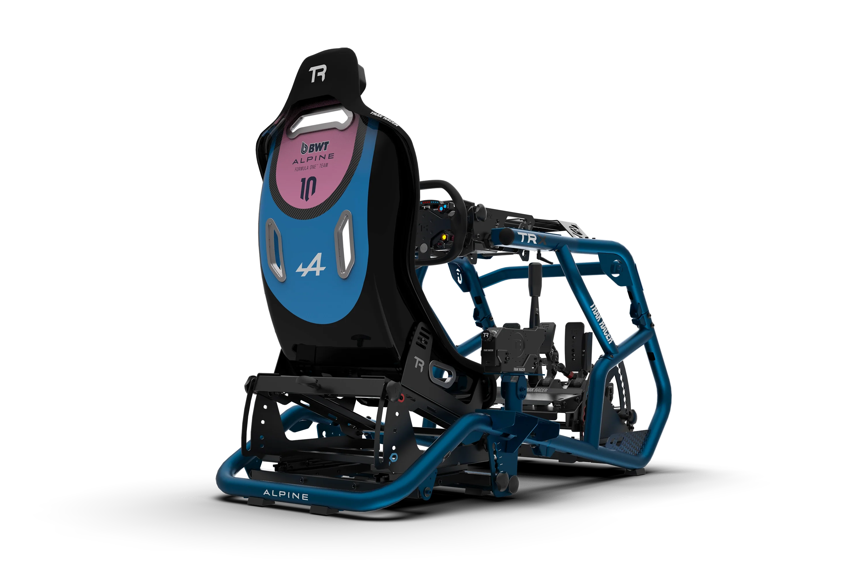 HSX Hybrid Formula Pro Racing Seat - BWT Alpine Formula One™ Team Edition - Image 9