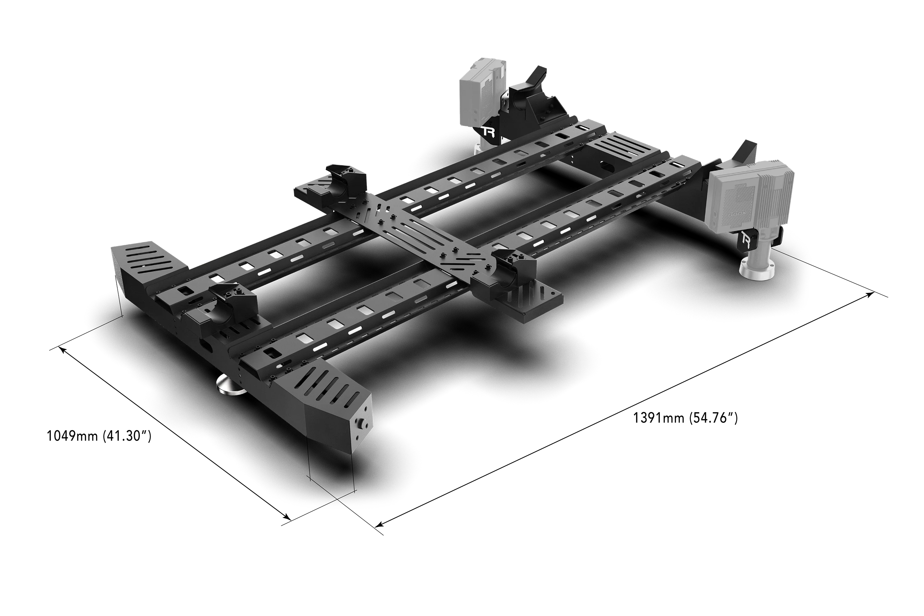 Motion System with 4 motors/actuators and Motion Sim Base - Image 10