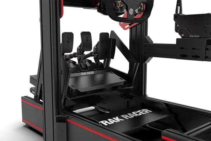 Quick-Adjust Dual Locking Pedal Slider System — For Trak Racer Extrusion Pedal Mounting Plates - Image 2