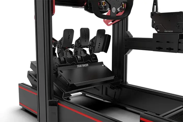 Quick-Adjust Dual Locking Pedal Slider System — For Trak Racer Extrusion Pedal Mounting Plates - Image 3