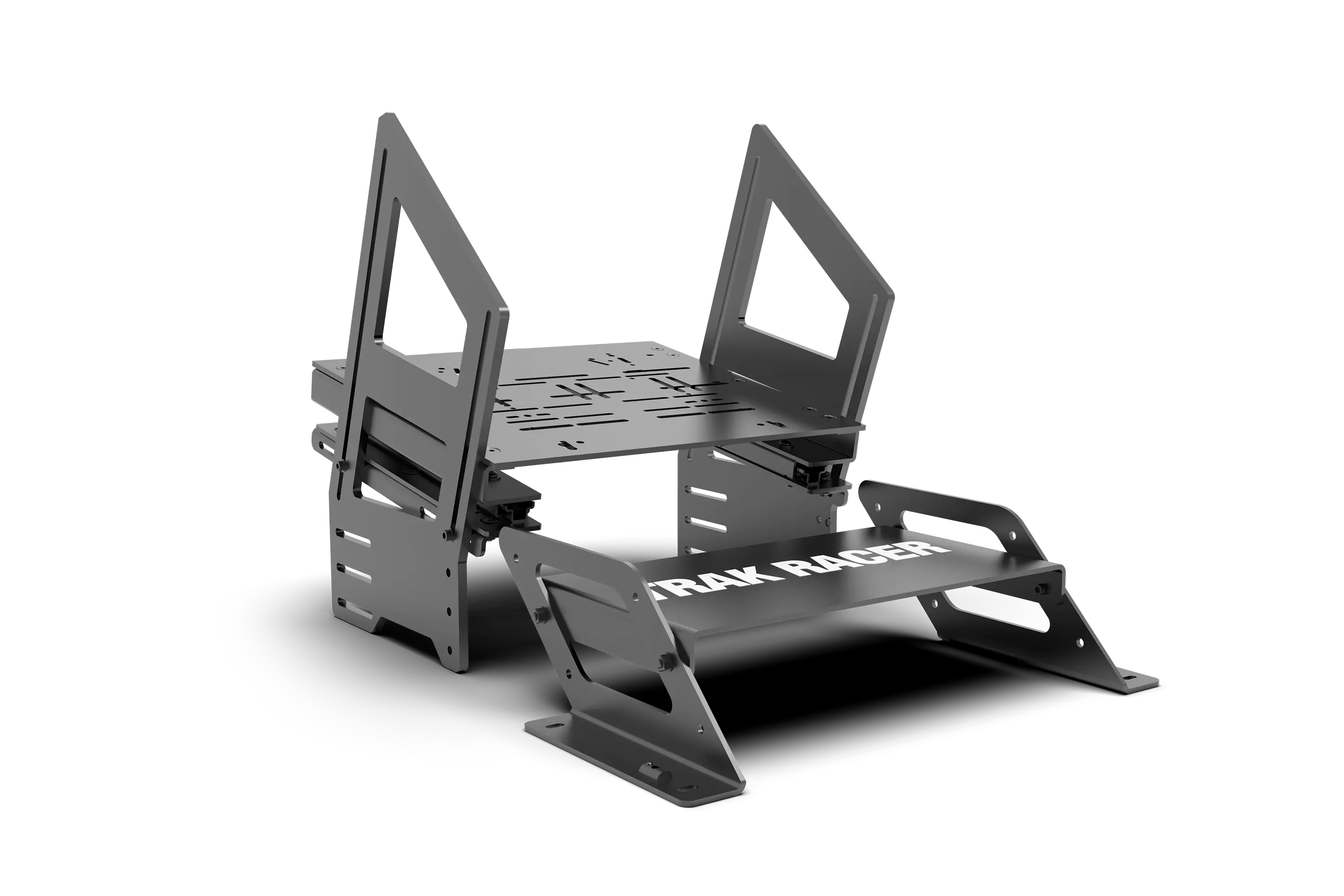 Quick-Adjust Dual Locking Pedal Slider System — For Trak Racer Extrusion Pedal Mounting Plates - Image 5