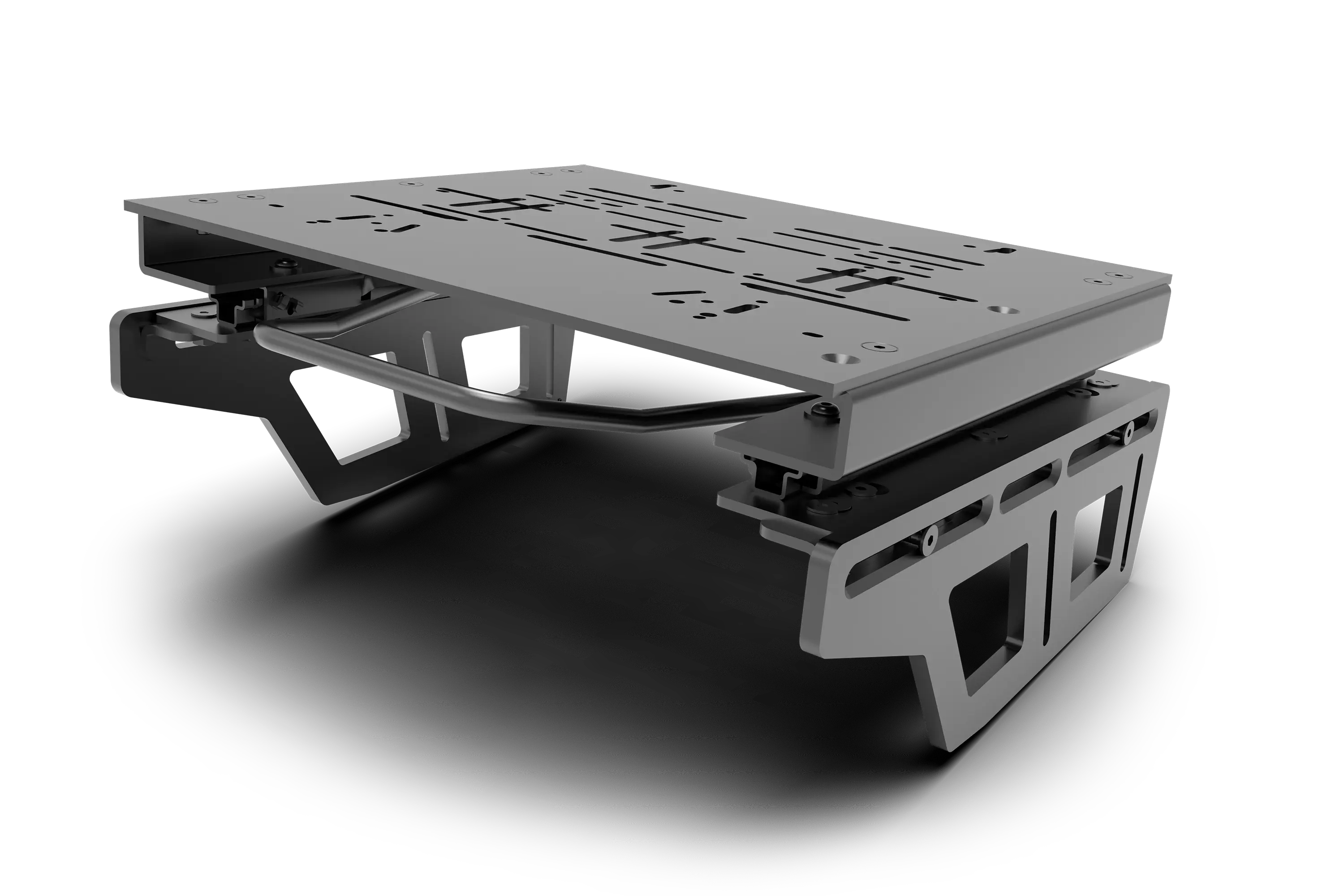Quick-Adjust Dual Locking Pedal Slider System — For Trak Racer Extrusion Pedal Mounting Plates - Image 6