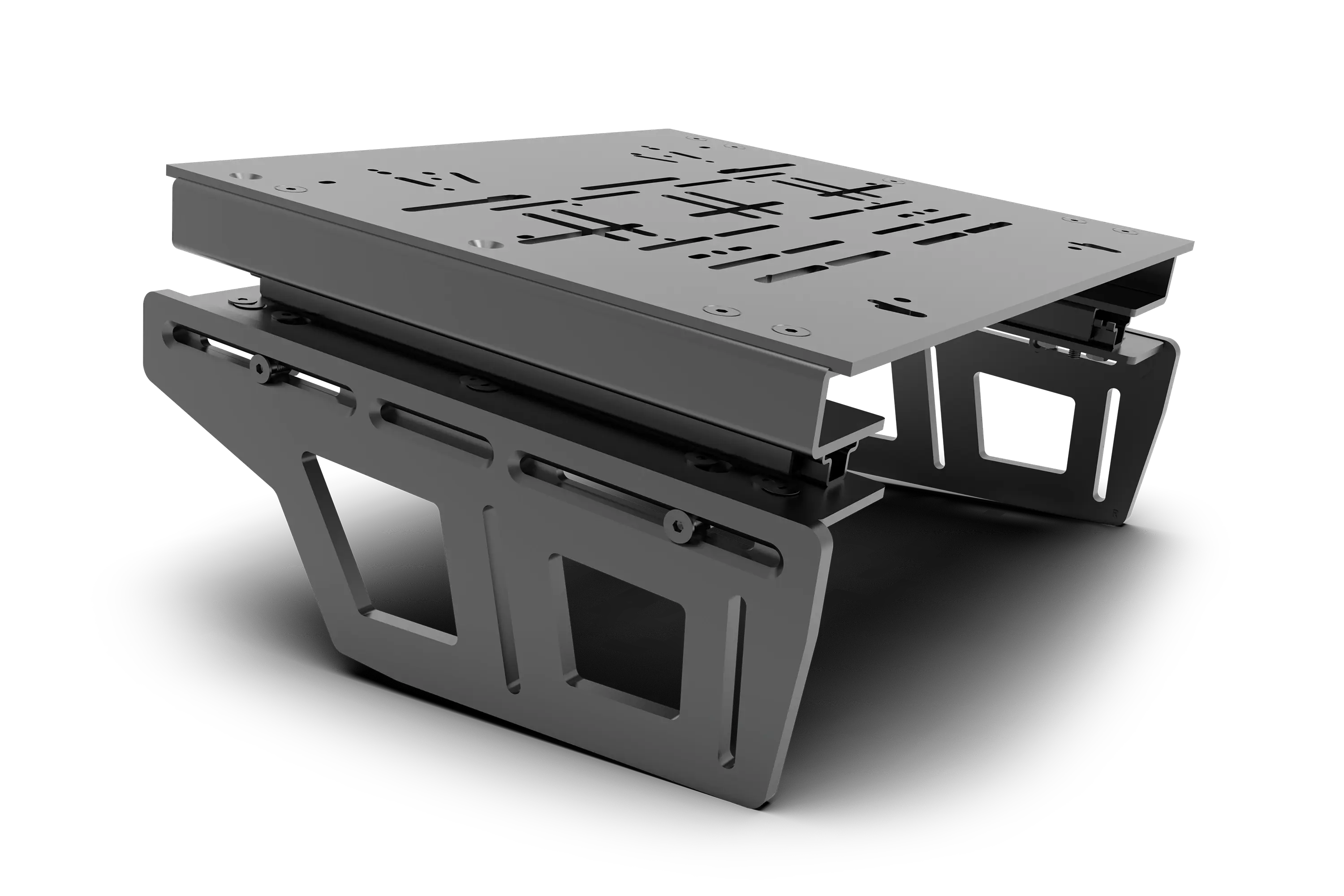 Quick-Adjust Dual Locking Pedal Slider System — For Trak Racer Extrusion Pedal Mounting Plates - Image 7