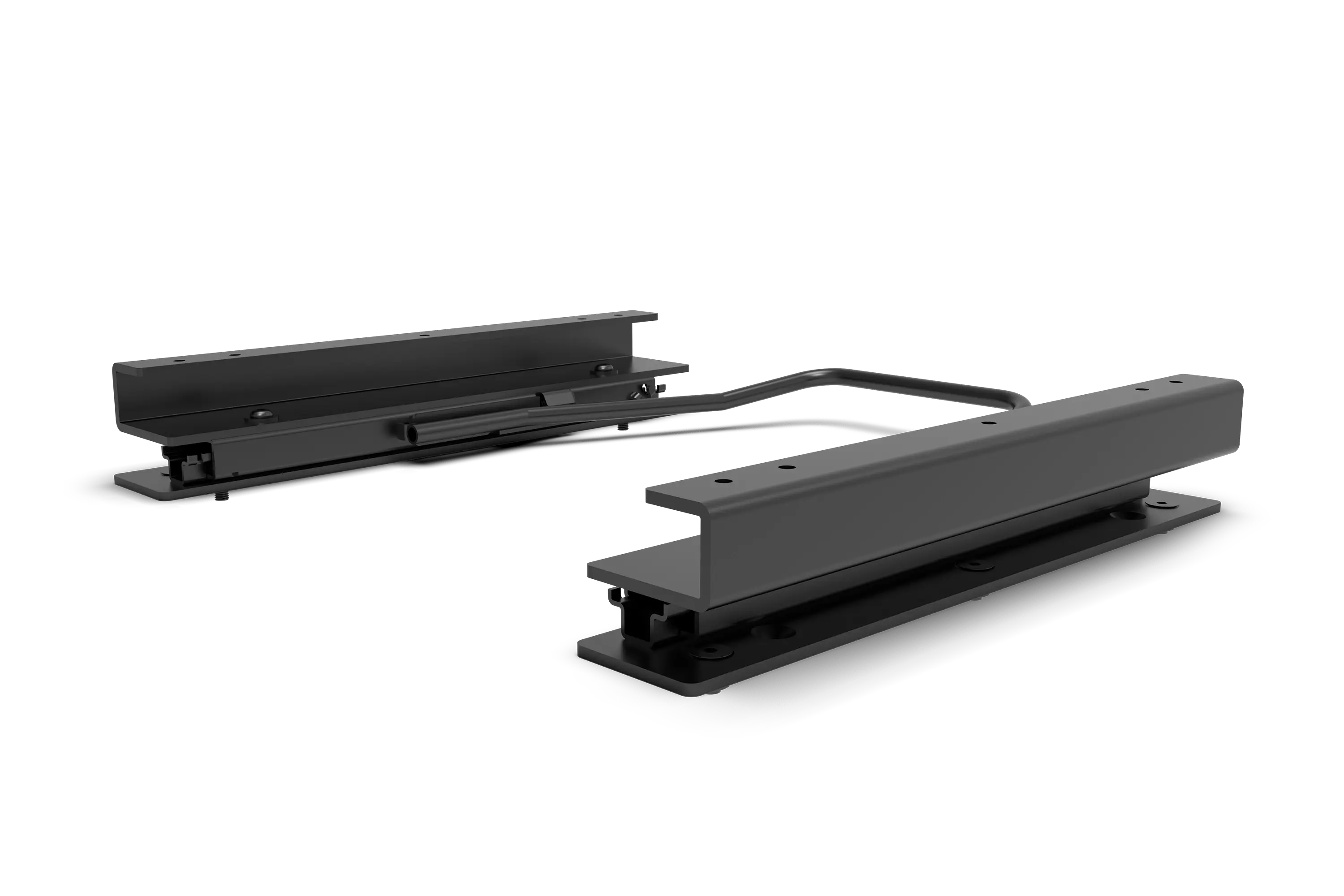 Quick-Adjust Dual Locking Pedal Slider System — For Trak Racer Extrusion Pedal Mounting Plates - Image 9