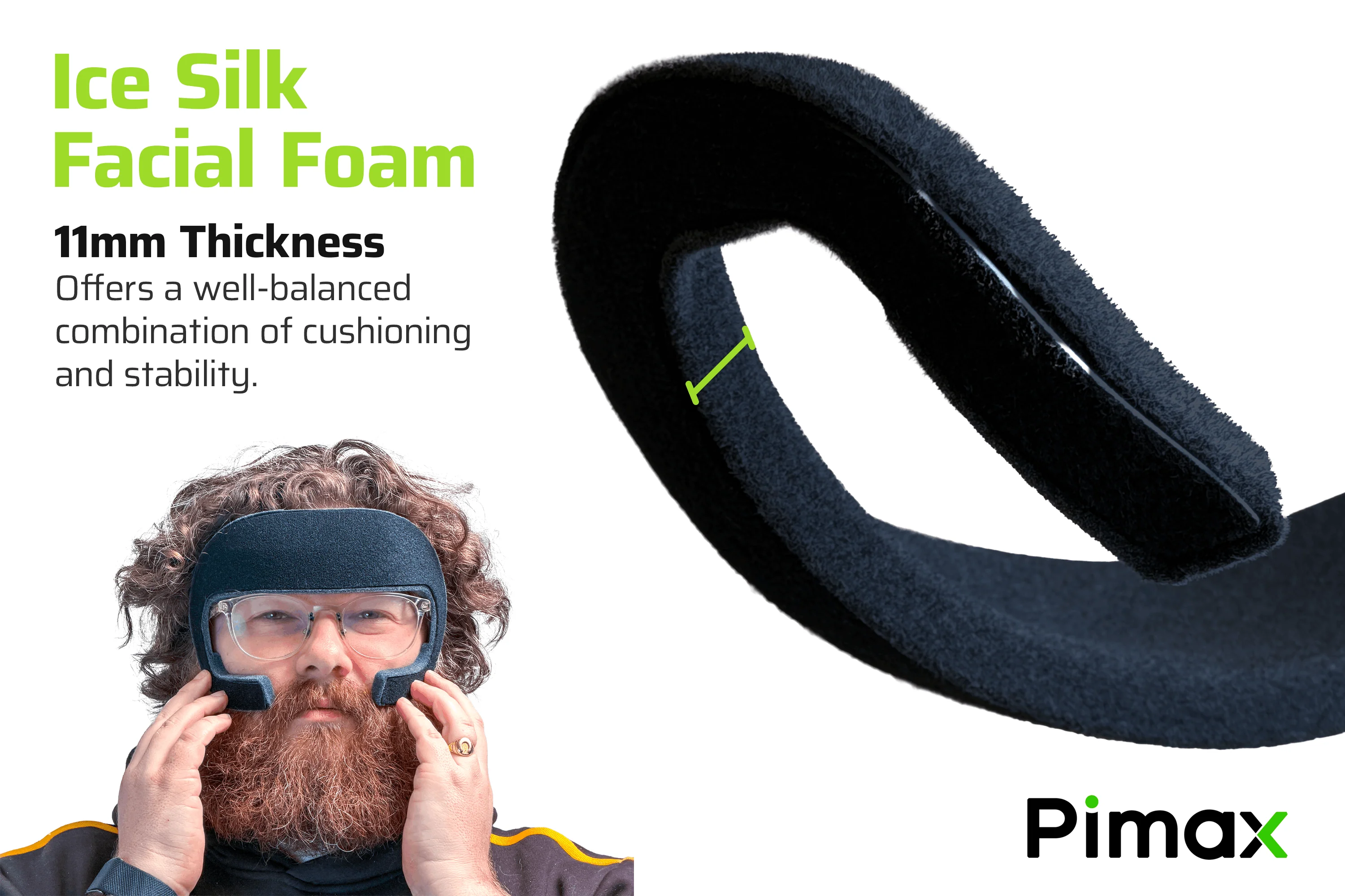PIMAX Ice Silk Facial Foam - Image 3