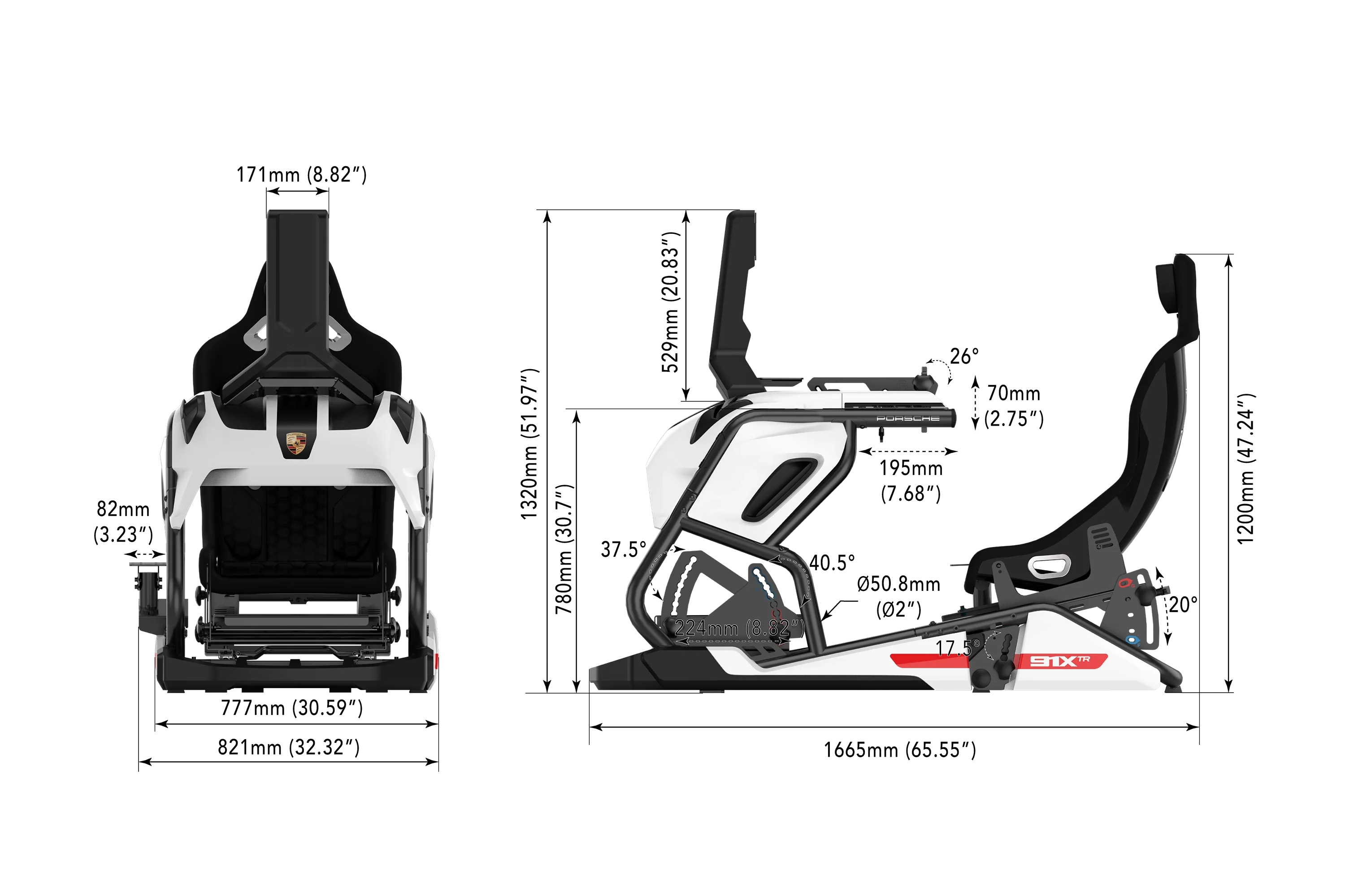 Porsche 91XTR Hybrid Racing Simulator - Image 6