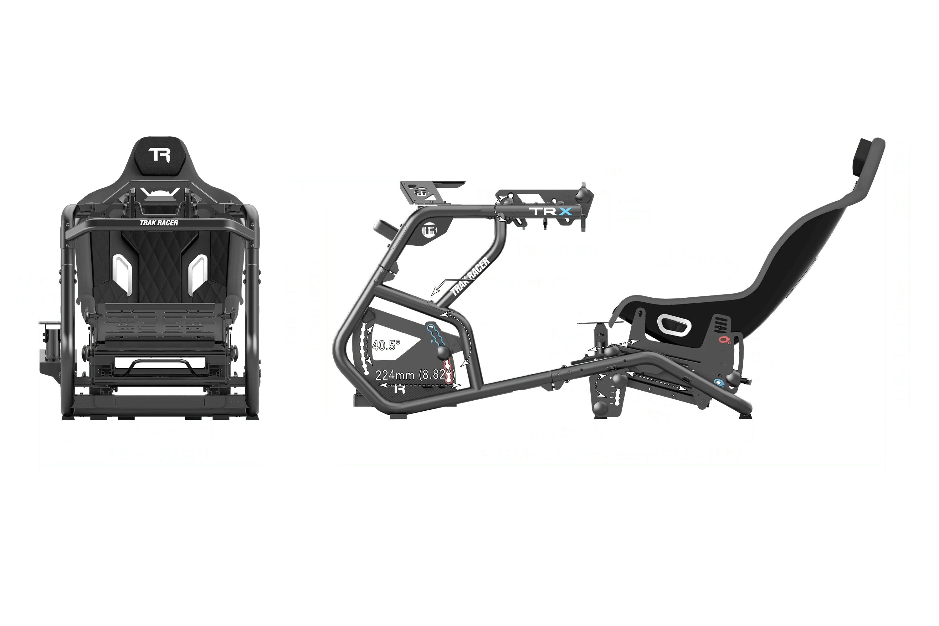 Racing TRX V2 Black - Image 8