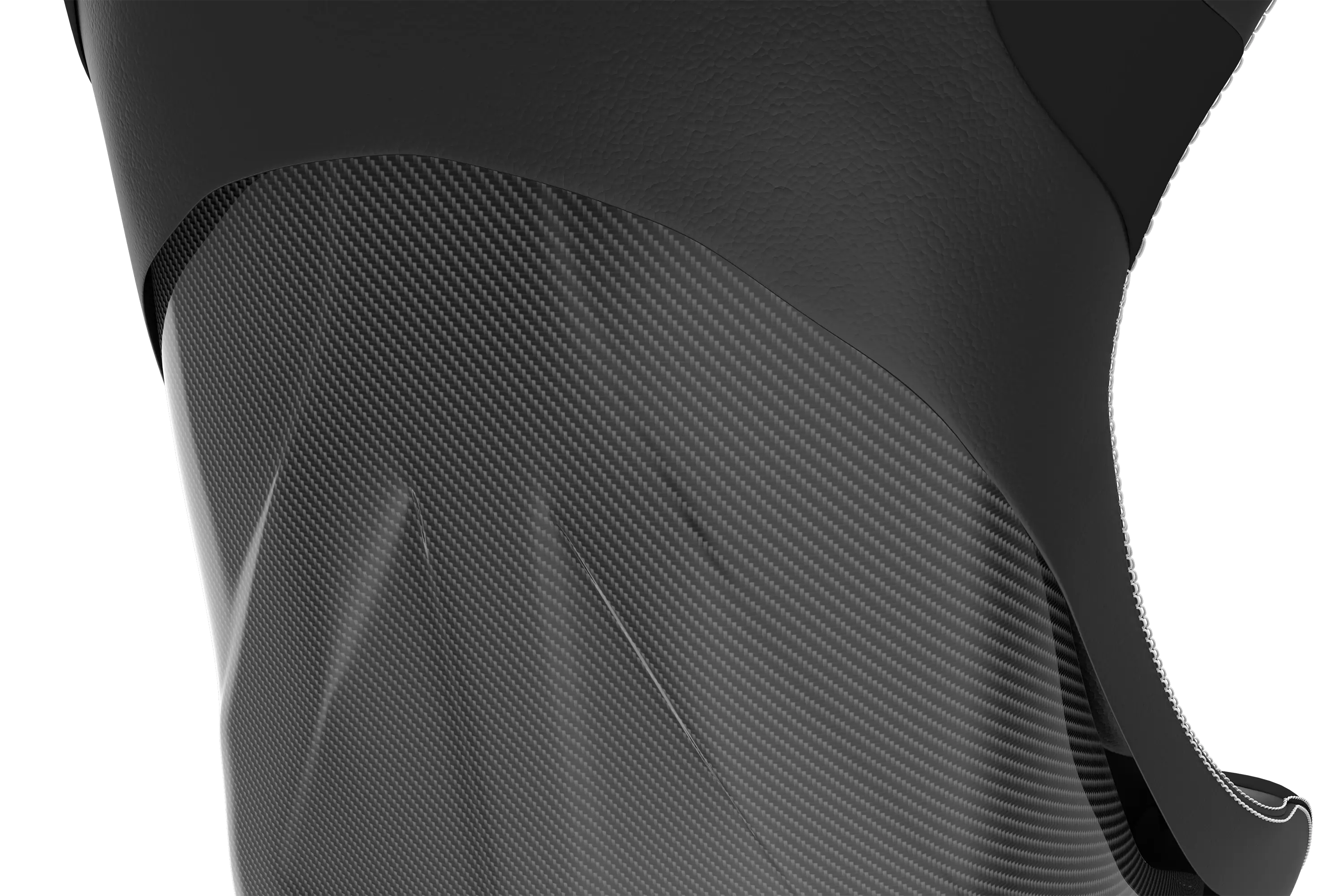 RS GT Rally-Pro Racing Seat - Carbon Fiber Finish - Image 2