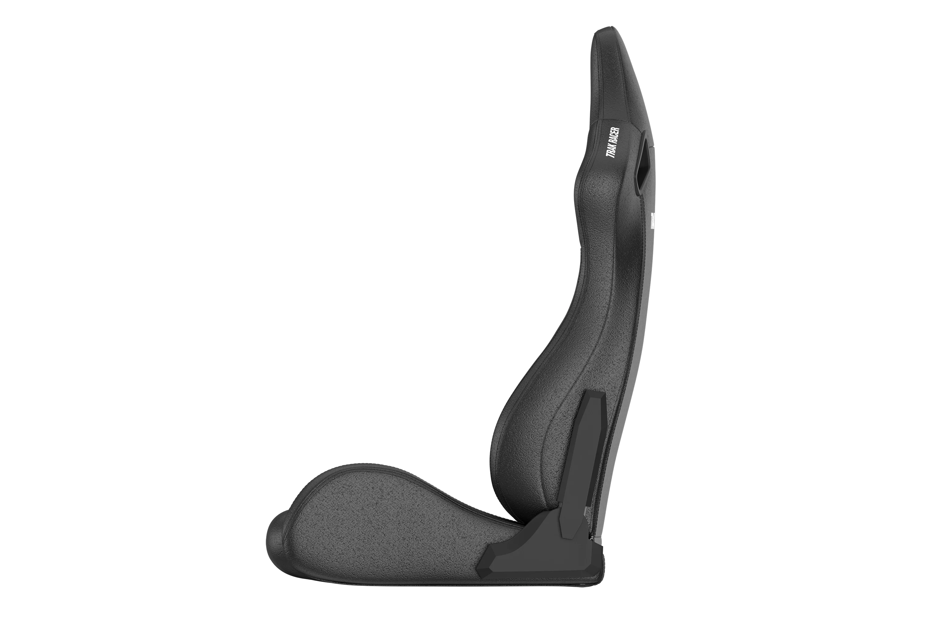 RE2 Dual-Lock Reclining Sim Racing Seat - Premium Black Diamond-Stitched Leather-Style - Image 4