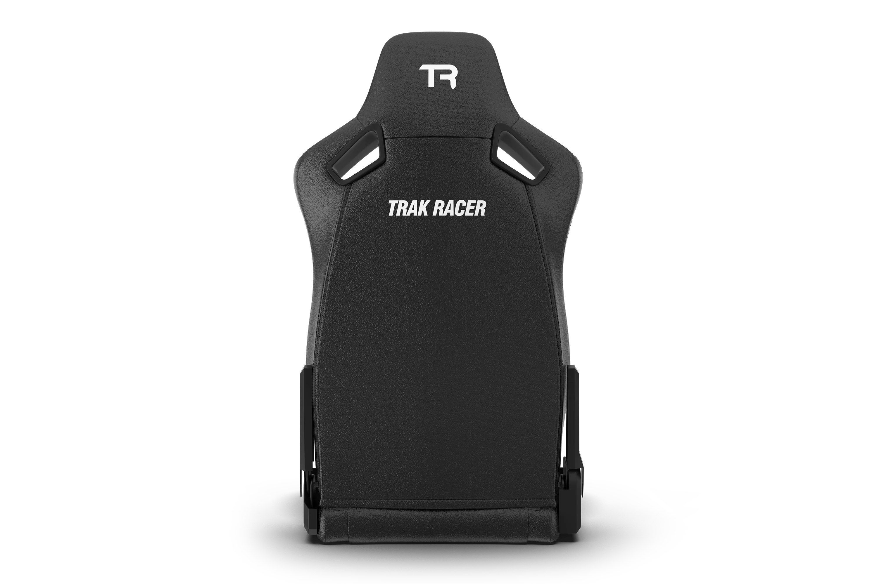 RE2 Dual-Lock Reclining Sim Racing Seat - Premium Black Diamond-Stitched Leather-Style - Image 5