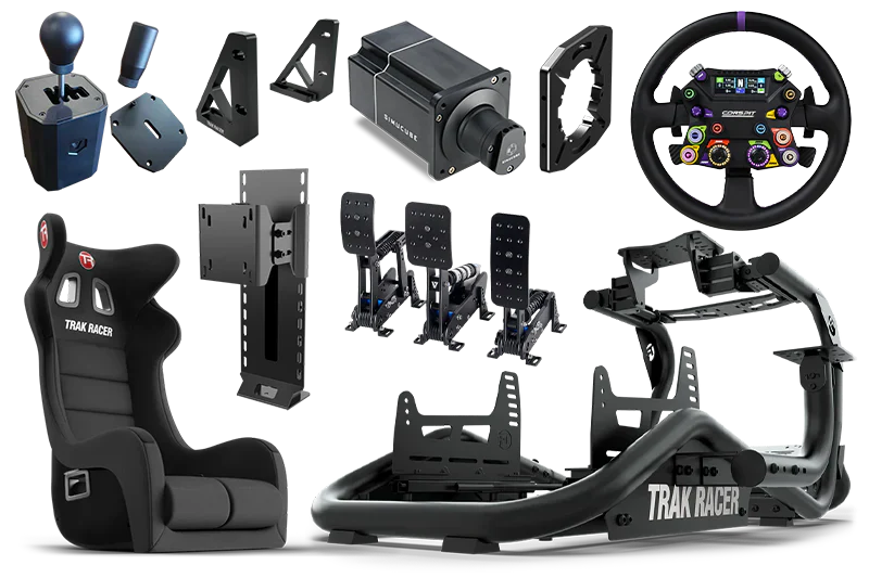 Ready 2 Race TR8 PRO RACING SIMULATOR (PRO BUNDLE)