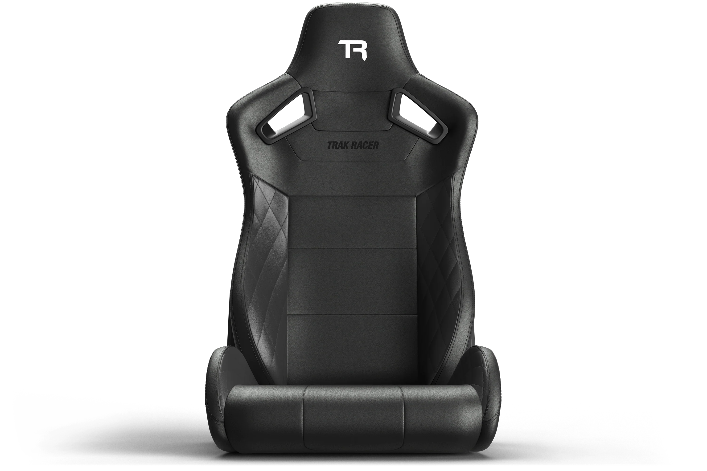RE2 Dual-Lock Reclining Sim Racing Seat - Premium White Diamond-Stitched Leather-Style - Image 10