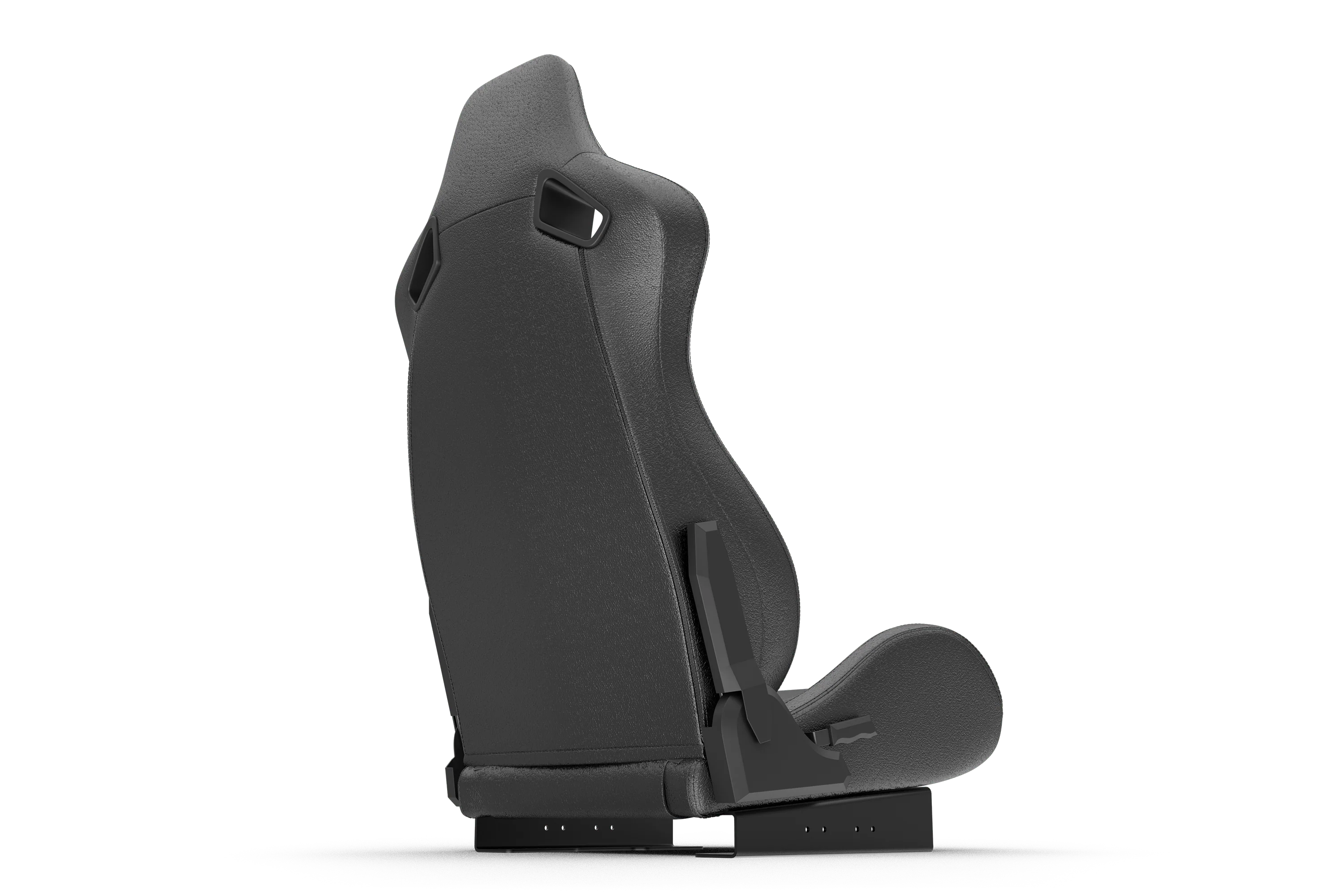 RE2 Dual-Lock Reclining Sim Racing Seat - Premium White Diamond-Stitched Leather-Style - Image 18