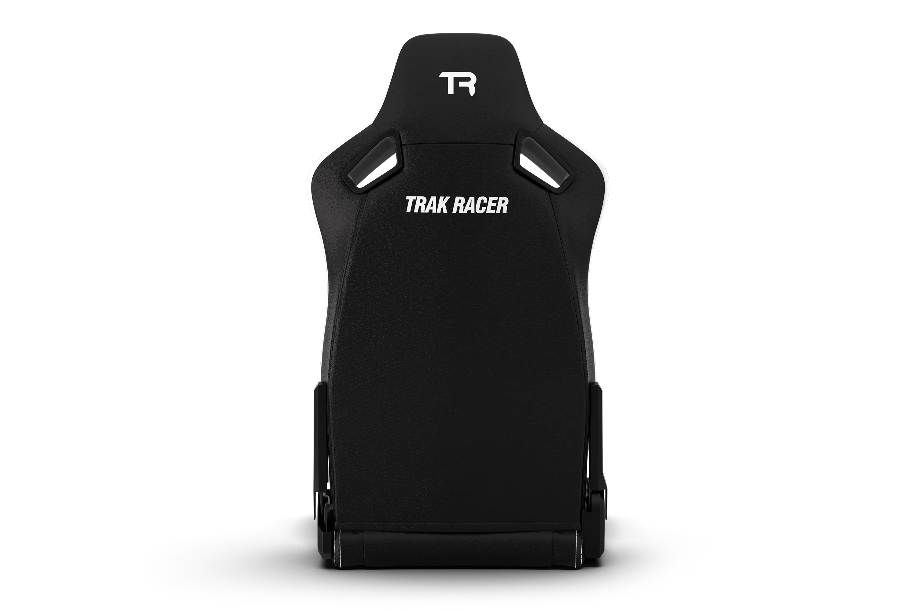 RE2 Dual-Lock Reclining Sim Racing Seat - Premium White Diamond-Stitched Leather-Style - Image 5