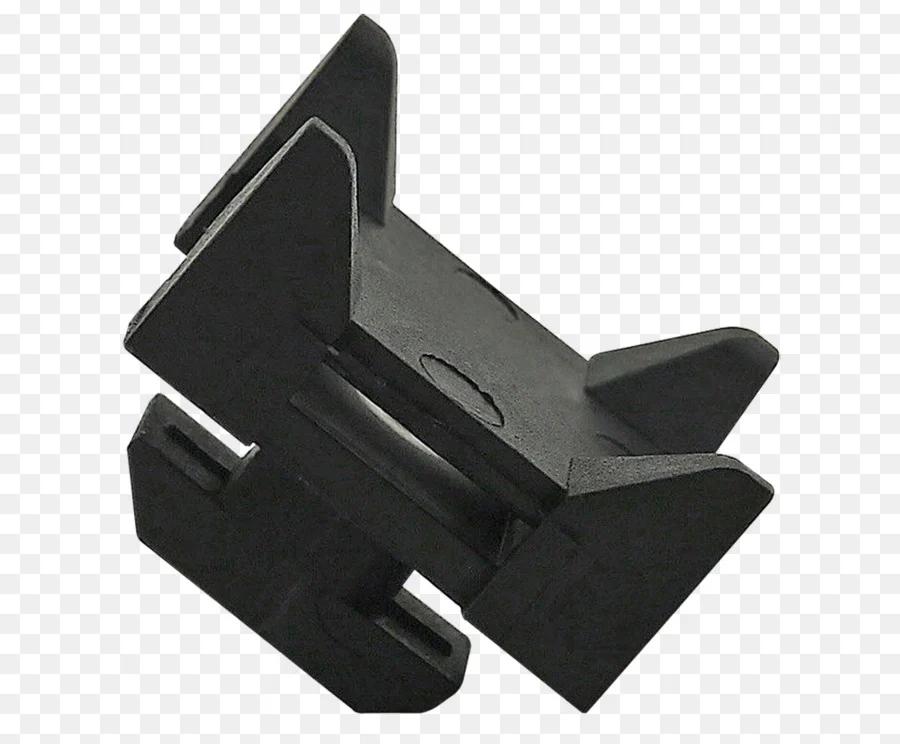 Set of 10 Cable Management Clips with 10 Cable Ties - Image 2