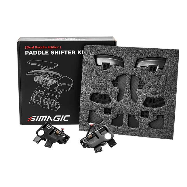 Simagic Dual Paddle Shifter Module – Left/Right Magnetic Paddle Upgrade - Image 2
