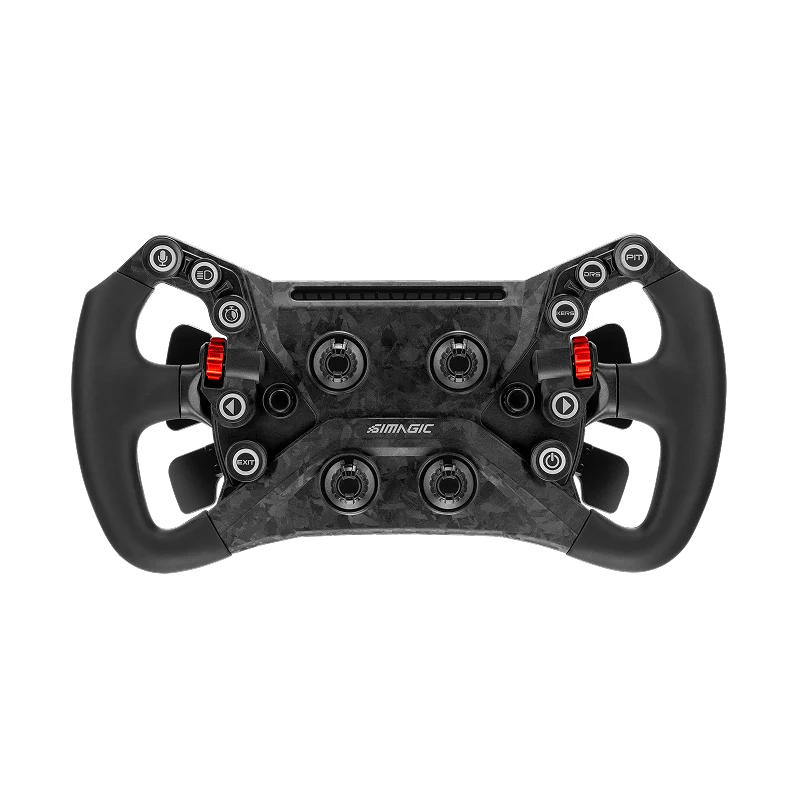 Simagic GT NEO Hub with Alpha EVO Sport 9nm Wheel Base & P500-2 Dual-Sensor 2-Pedal Set - Image 4