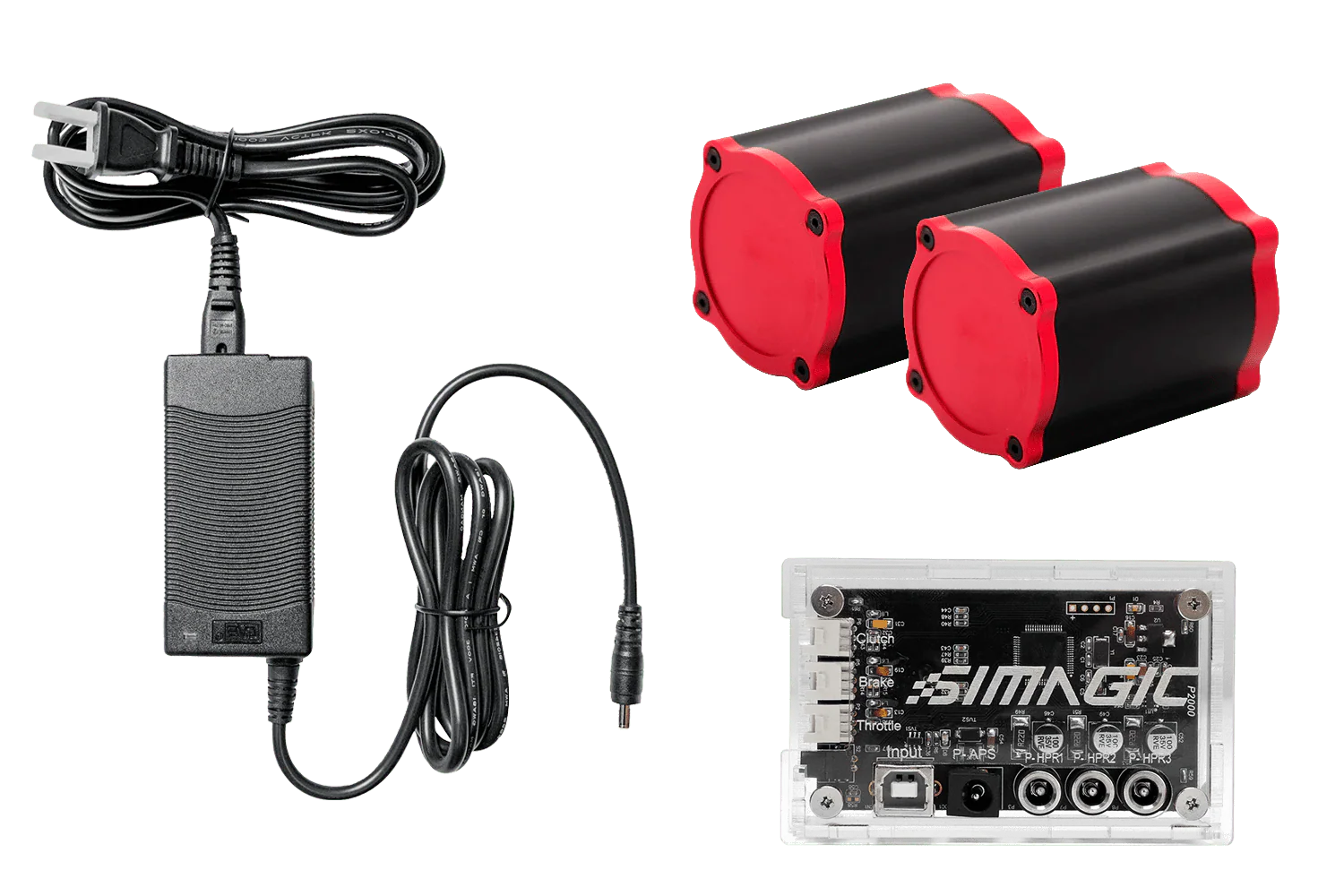 Simagic P-HPR Haptic Pedal Reactor System – Professional Haptic Feedback Upgrade for Sim Racing - Image 10