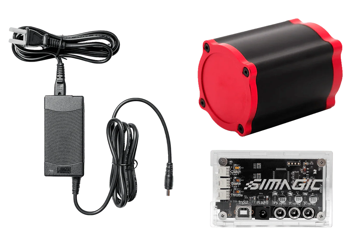 Simagic P-HPR Haptic Pedal Reactor System – Professional Haptic Feedback Upgrade for Sim Racing - Image 9