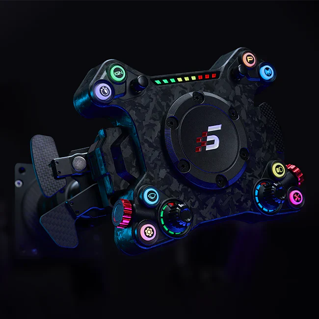 Simagic NEO X Hub – Modular DIY Steering Wheel Button Hub - Image 5