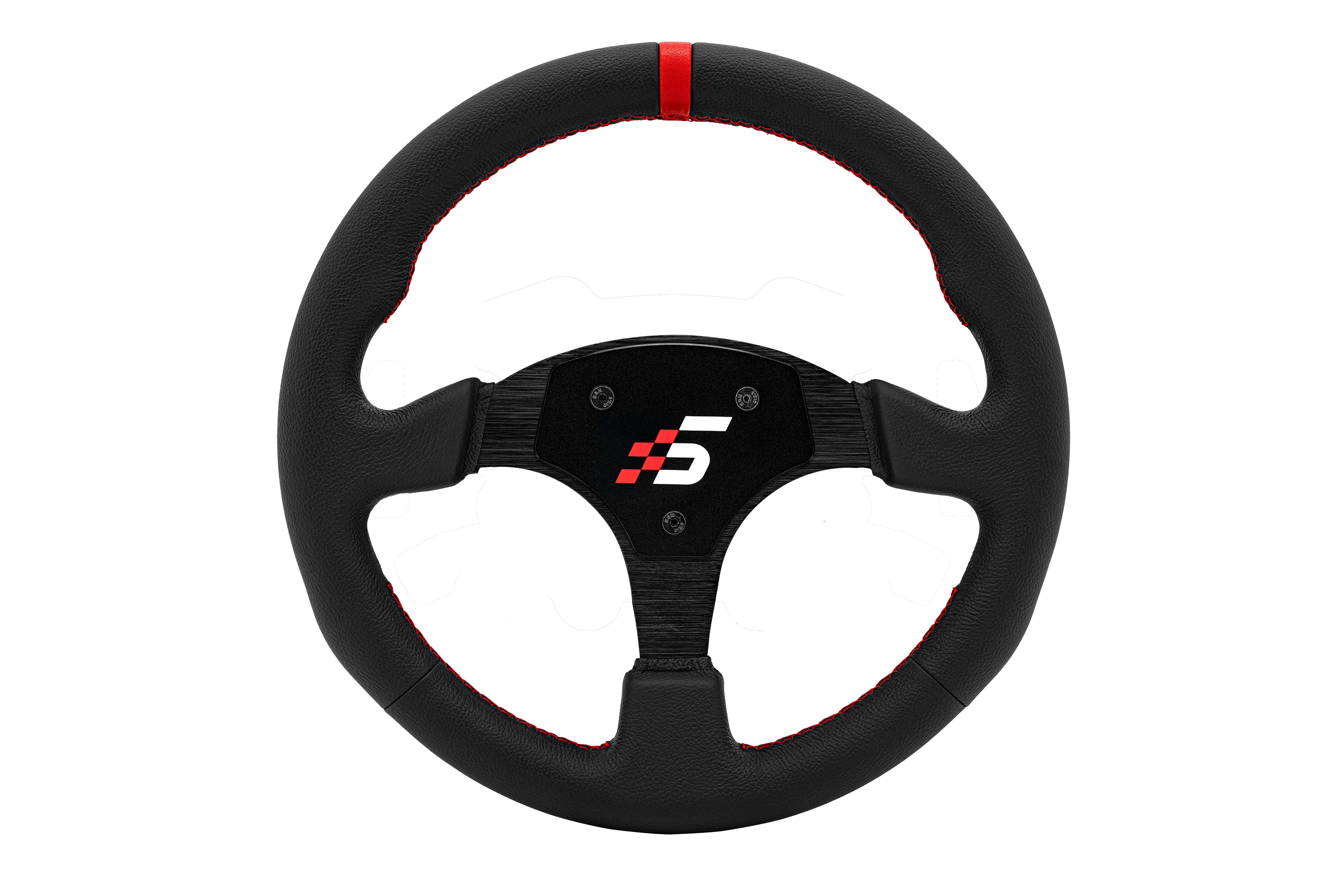 Simagic NEO X Hub with Alpha EVO Sport 9nm Wheel Base and Leather Steering Wheel - Image 4