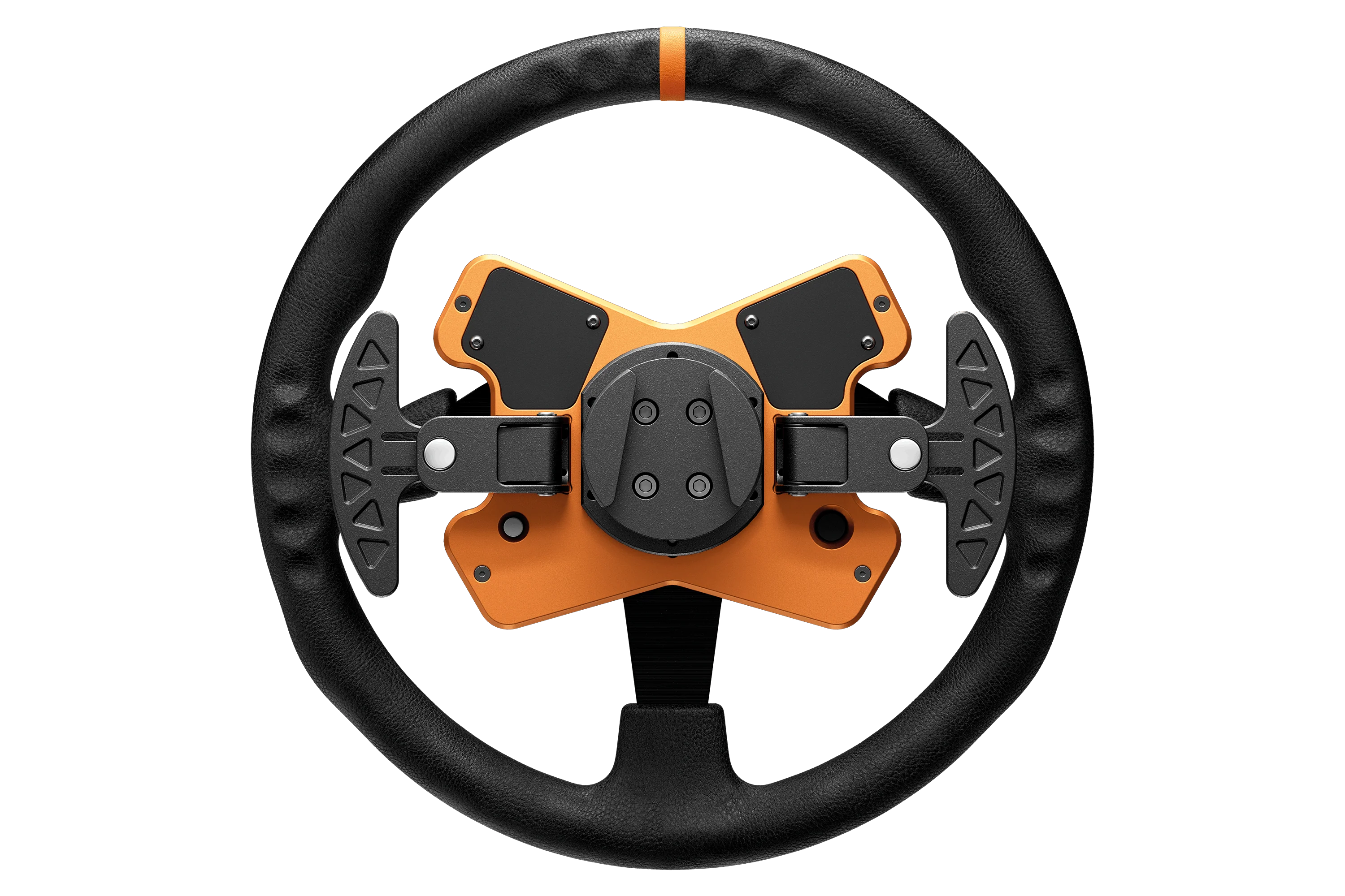 Simucube Tahko Round Black Edition Sim Racing Steering Wheel - Image 4