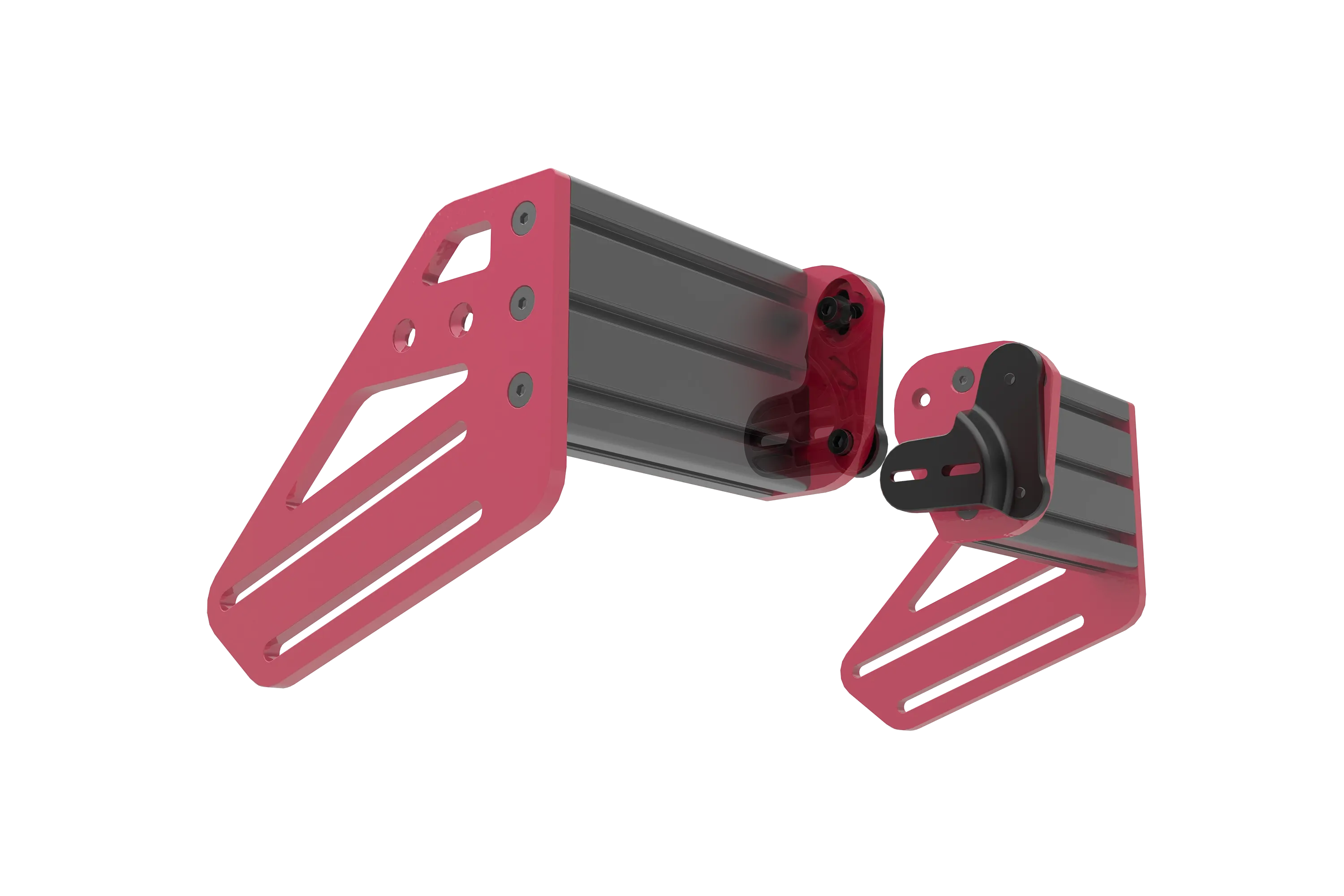 TR-One Simagic Side Mount Kit for Simagic Alpha Evo Wheelbases - Image 3