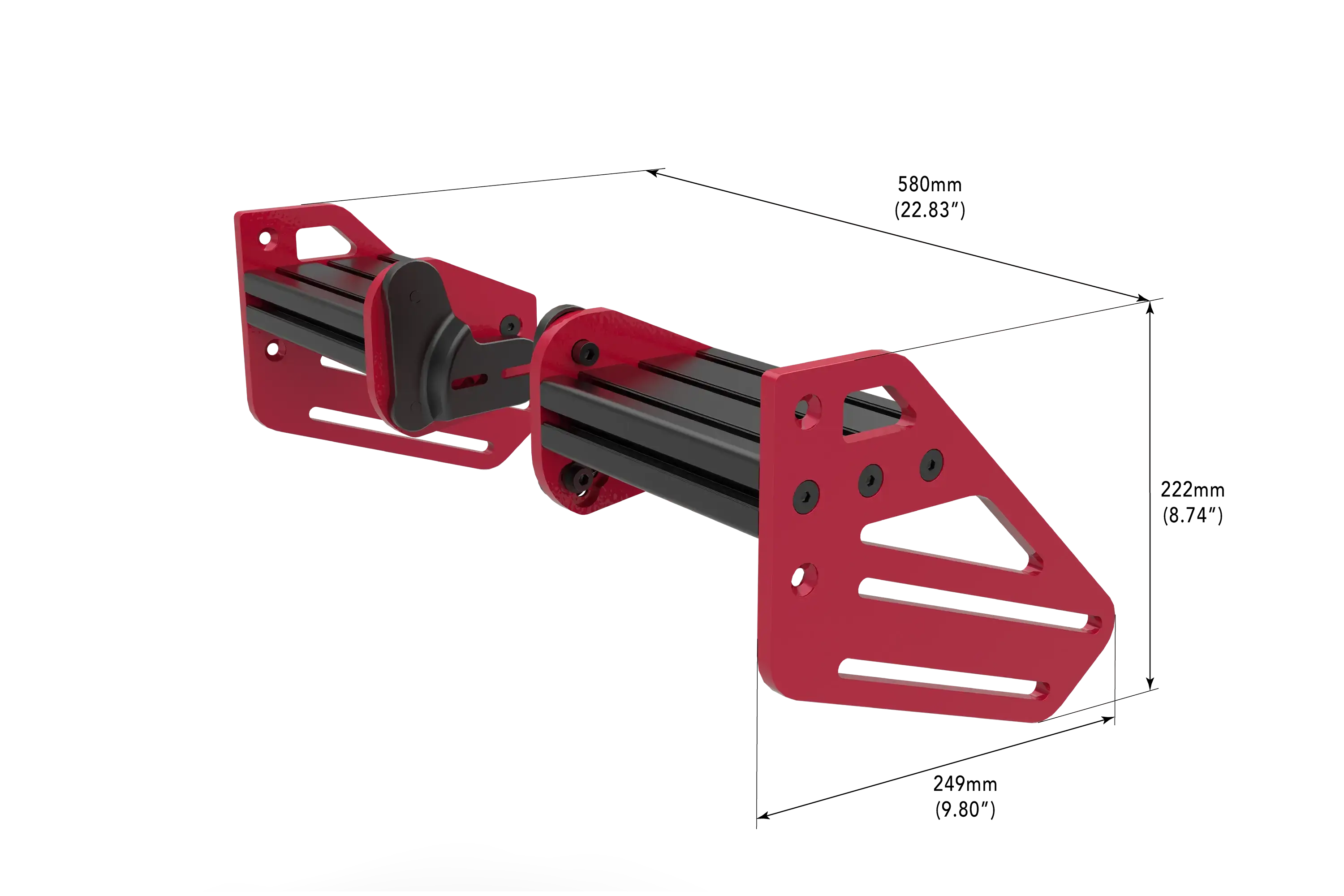 TR ONE V3 2-Way Wheel Side-Mount Kit for Simagic Evo Wheelbases - Image 10