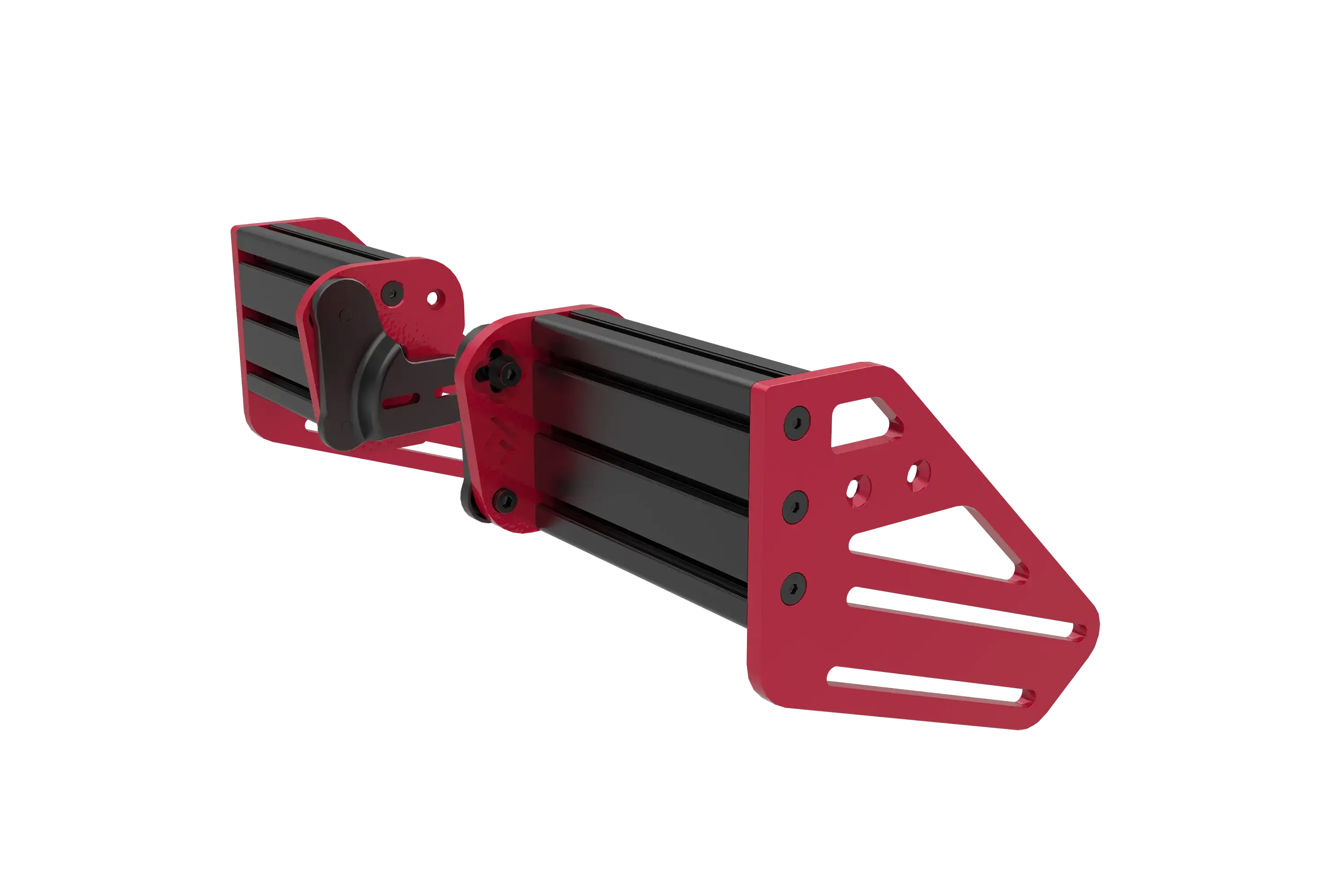 TR ONE V3 2-Way Wheel Side-Mount Kit for Simagic Evo Wheelbases - Image 2