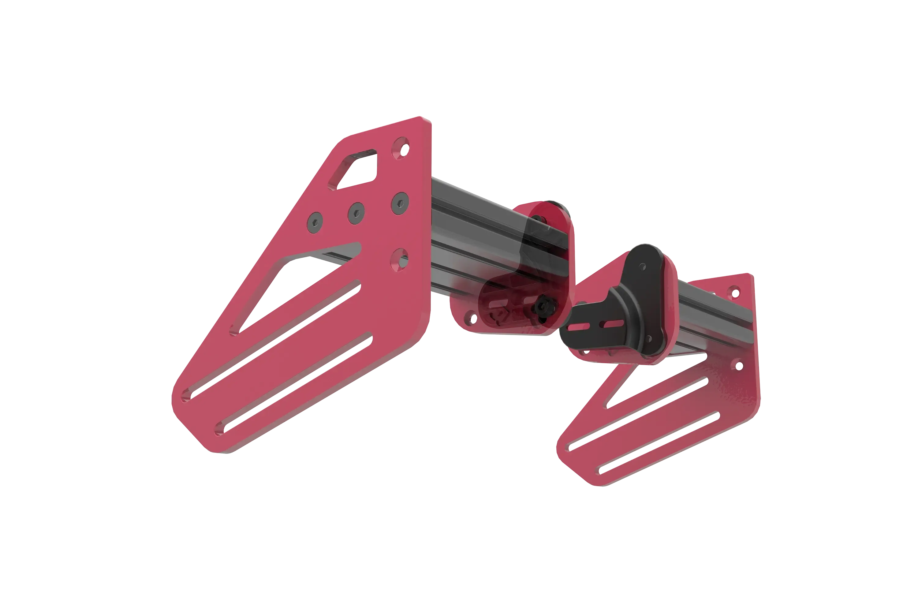 TR ONE V3 2-Way Wheel Side-Mount Kit for Simagic Evo Wheelbases - Image 4