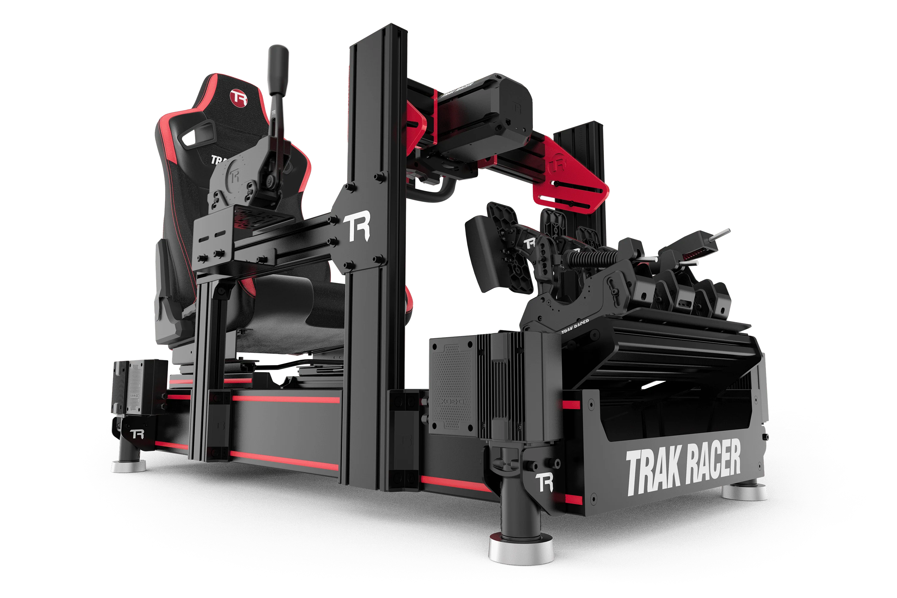 TR160 V5 Racing Simulator with Set of 4 D-BOX G5 4250i Motion Actuators