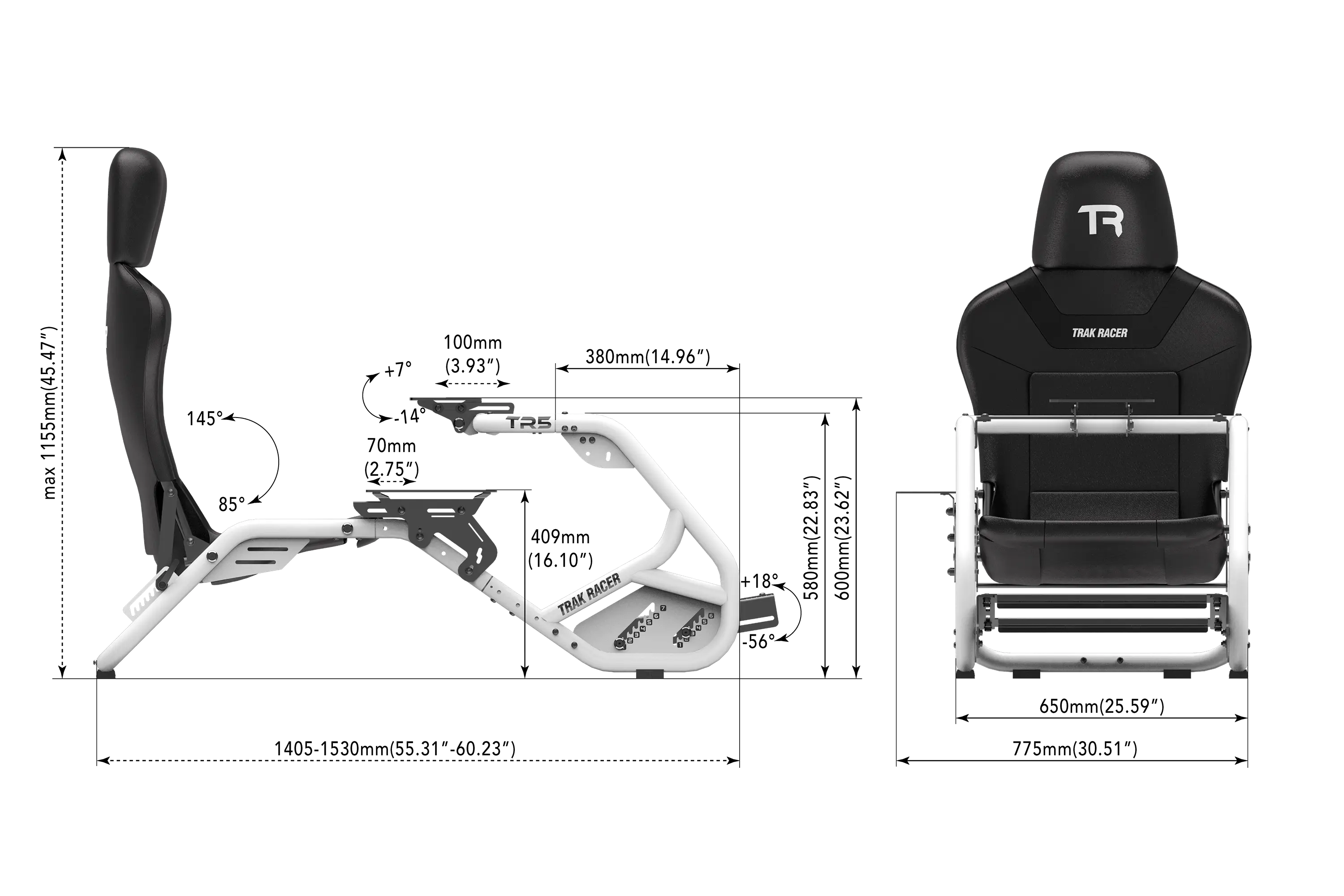 TR5 Racing Simulator Cockpit - Image 10