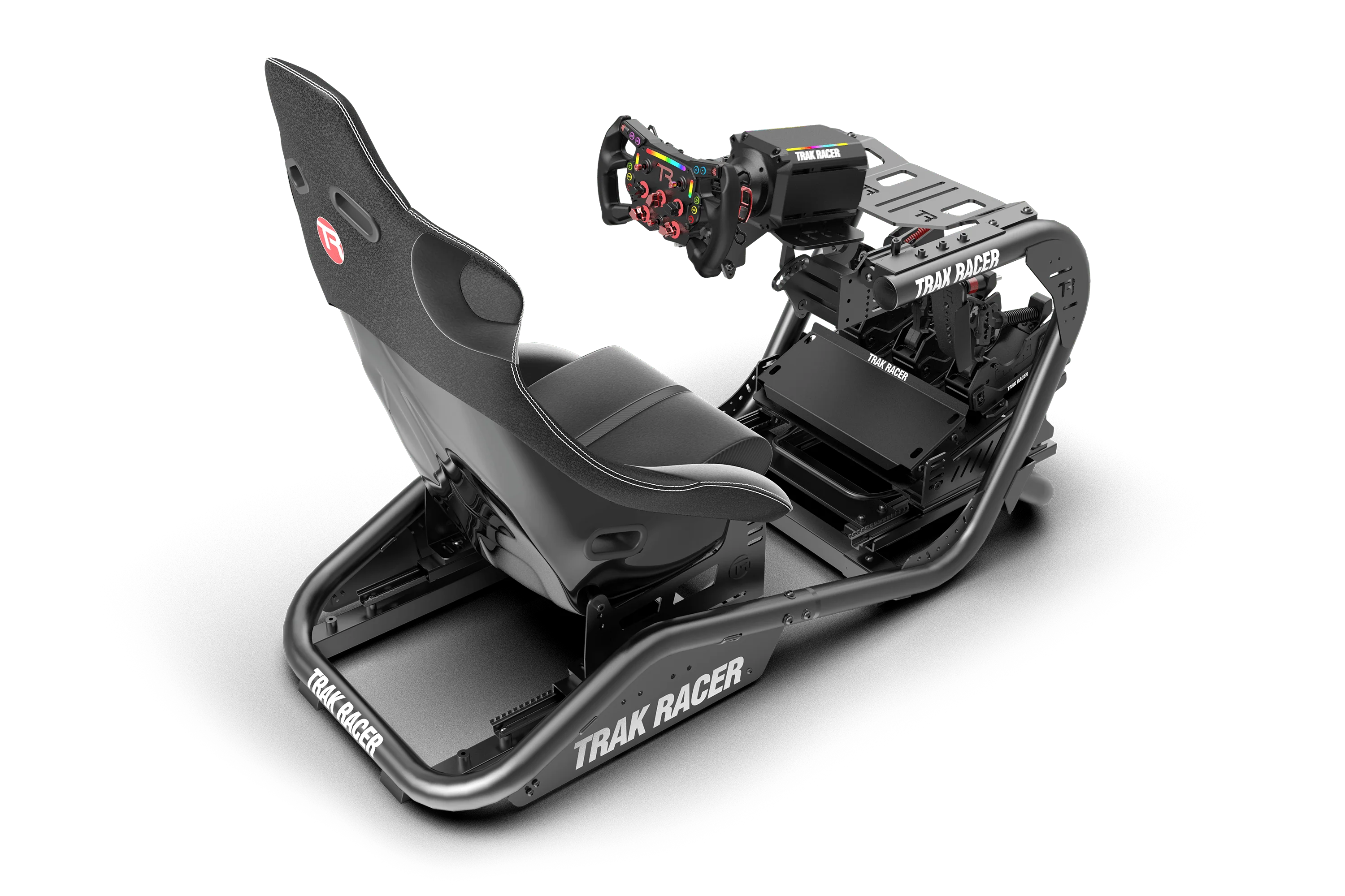 TR8 PRO WITH WHEEL, WHEELBASE AND PEDALS - Image 2