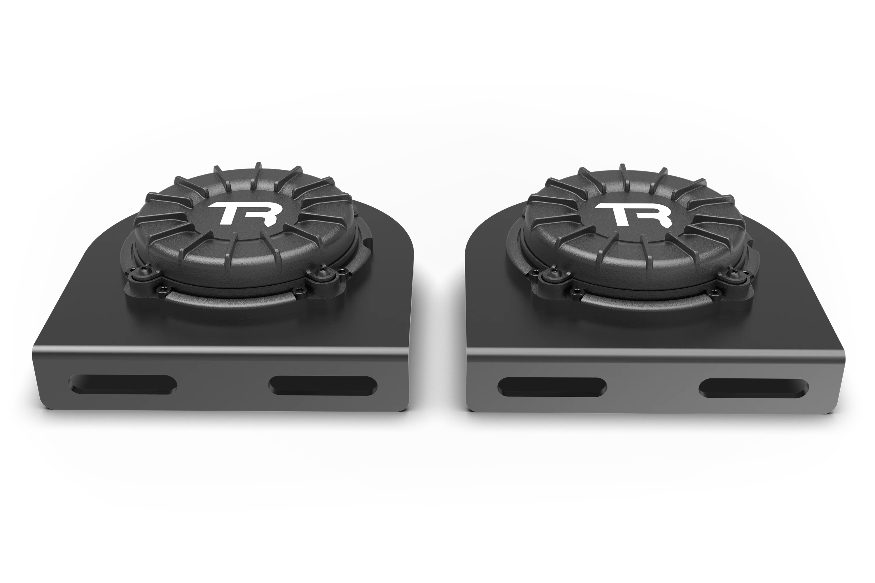 Trak Racer 4CH 40W Low-Frequency Class-D Amplifier with 2 Bass Shakers and Rig Mounts - Image 5
