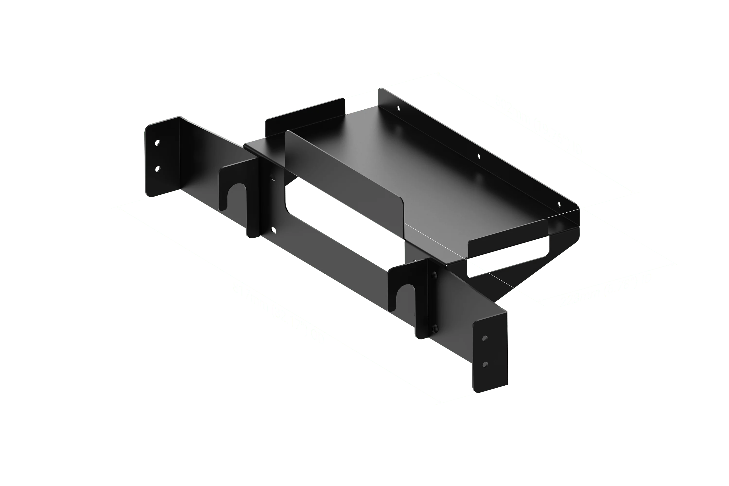 Trak Racer Computer PC Control Box Shelf - Image 2