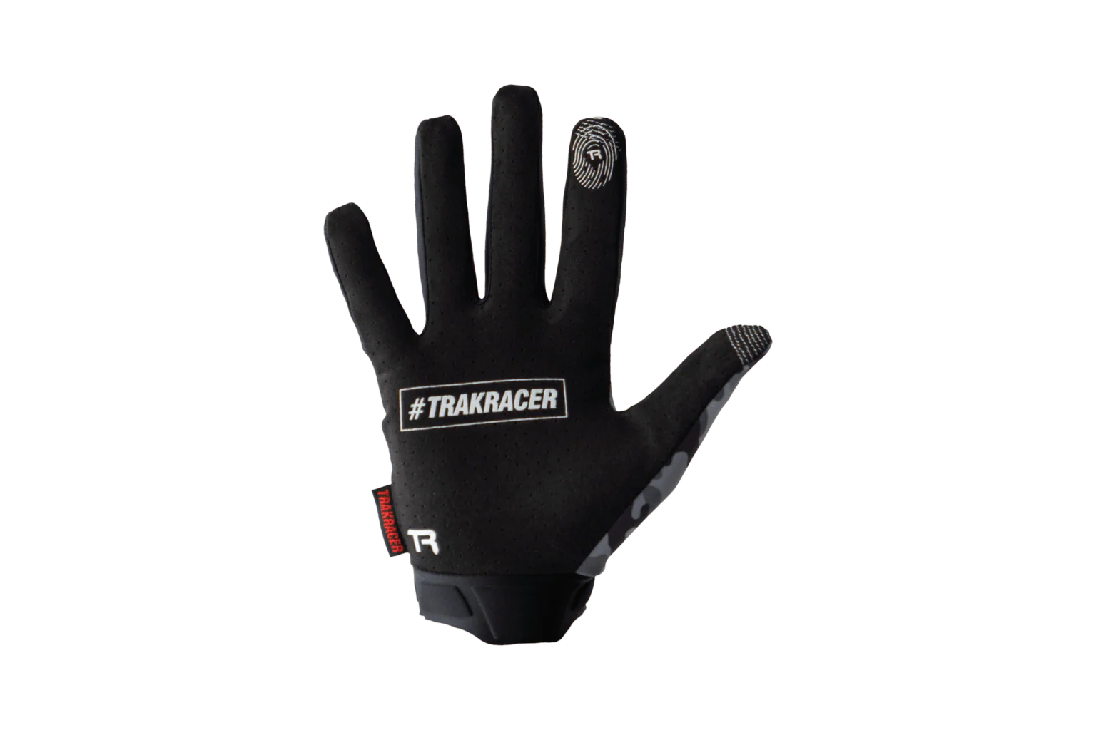 Trak Racer Multi-Use Sim Racing Gloves - Grey Camo - Image 2