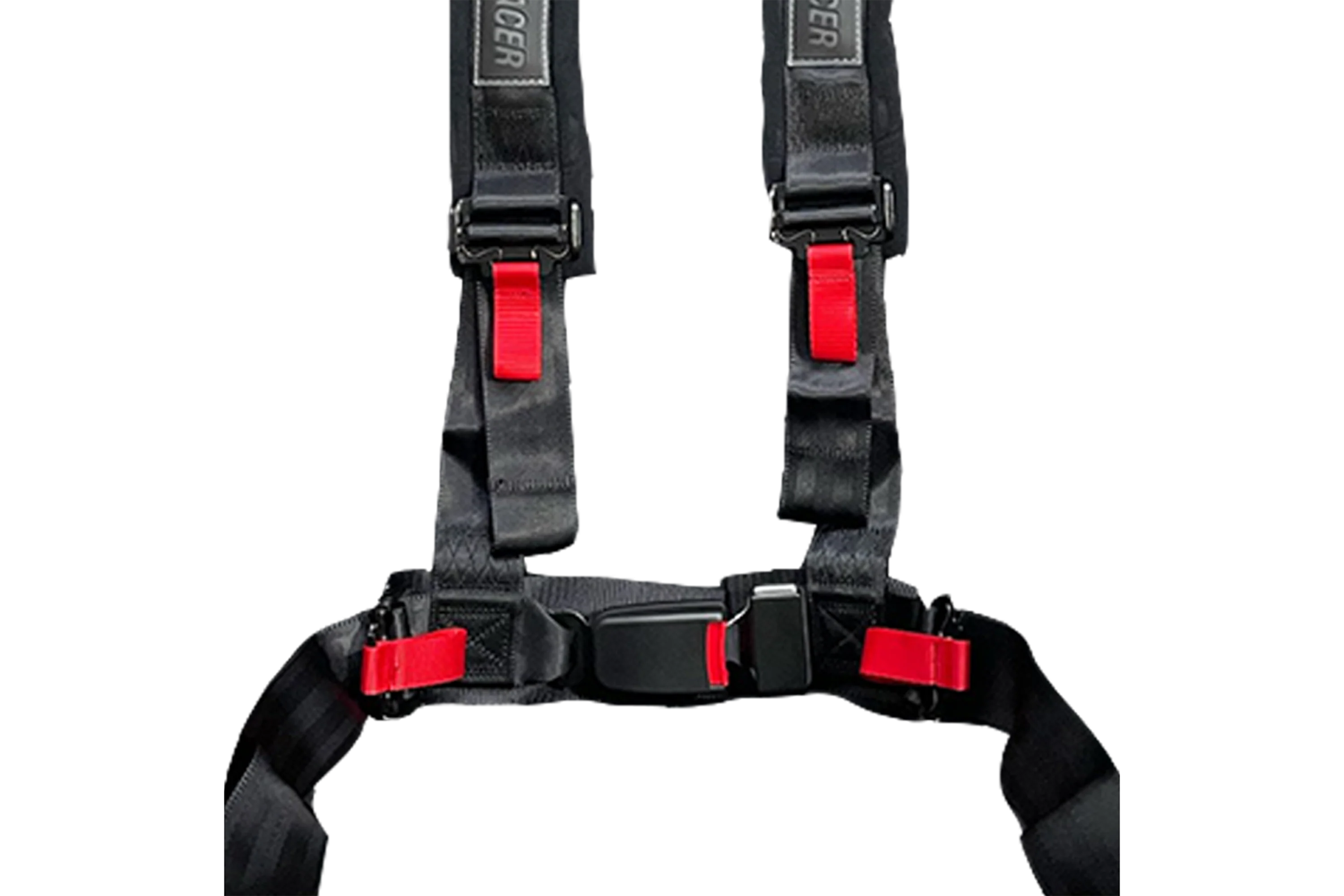 Trak Racer Performance Simulation 4-Point Seat Belt Harness - Image 8