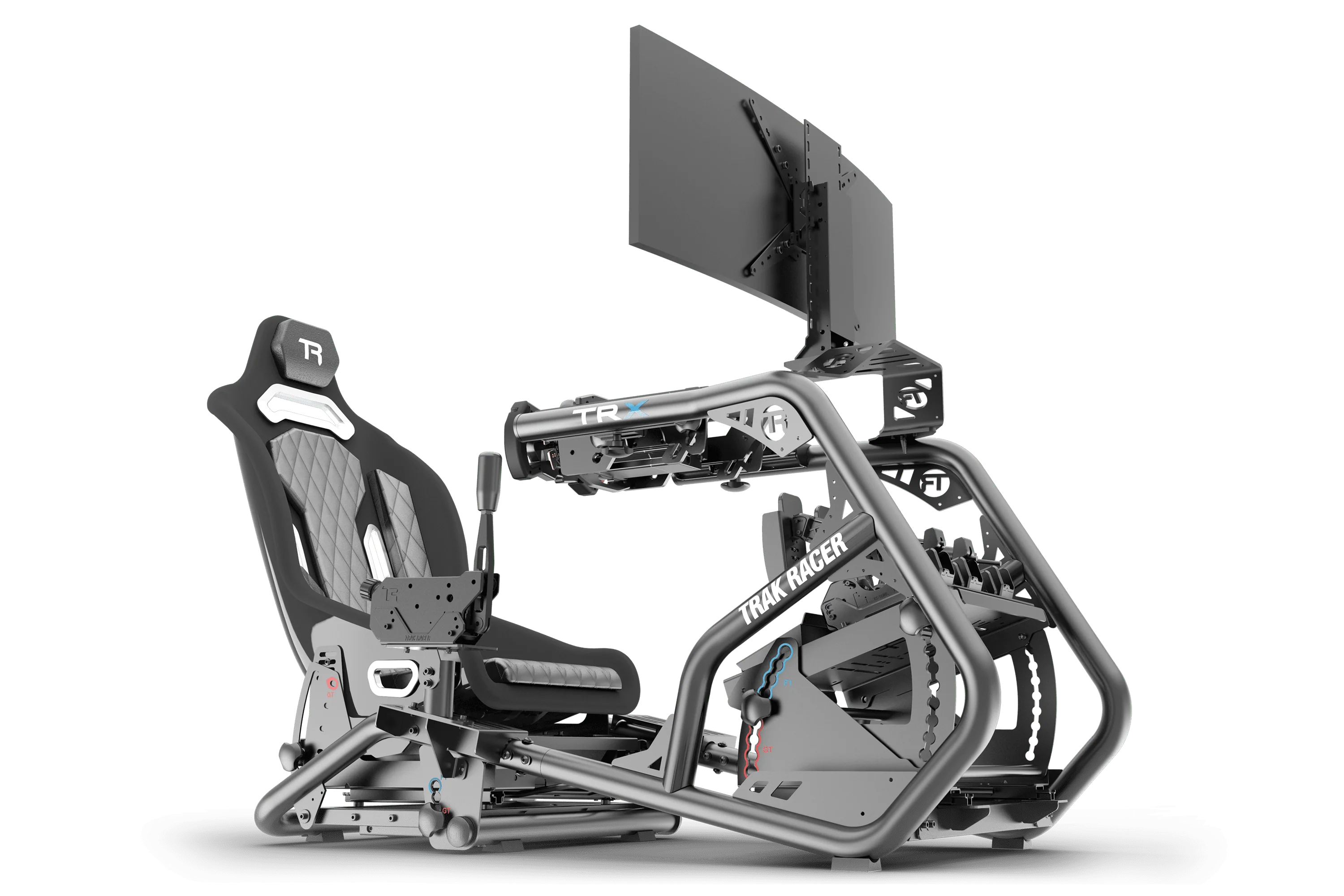 Universal Gear Shifter Mount for Alpine Racing TRX - Black - Image 2