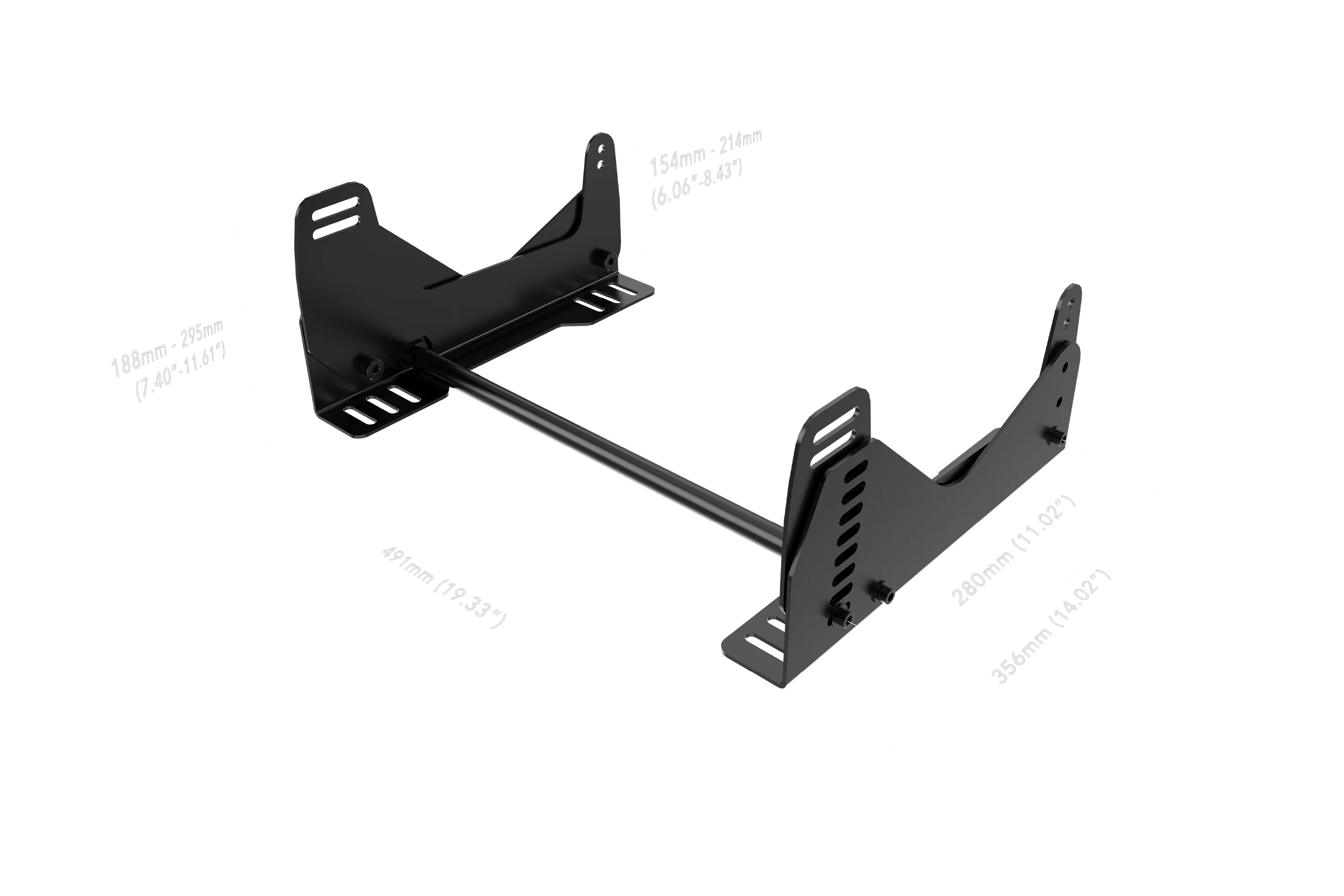 Adjustable Seat Brackets for Bucket Seats - Image 3