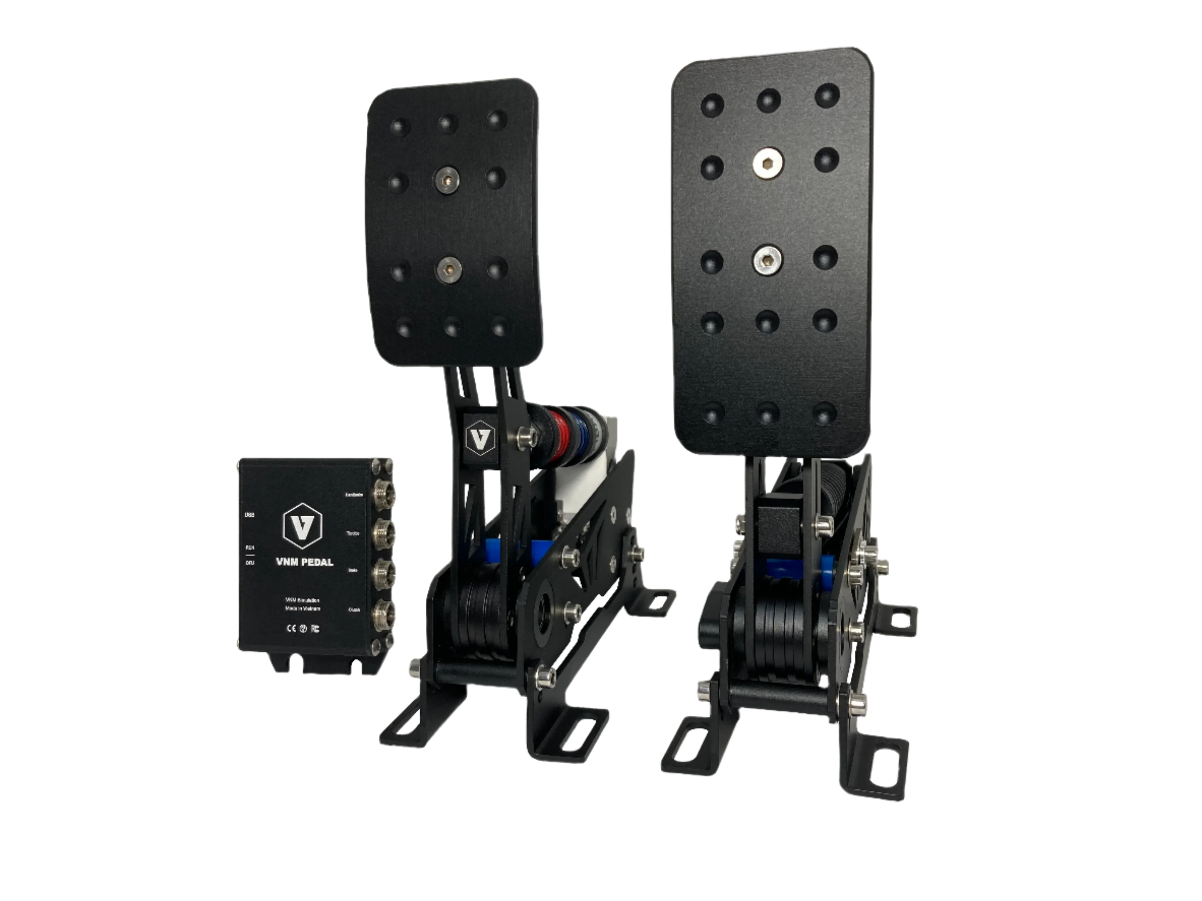 VNM Lite Pedals Set – Professional Load Cell Sim Racing Pedal System - Image 2